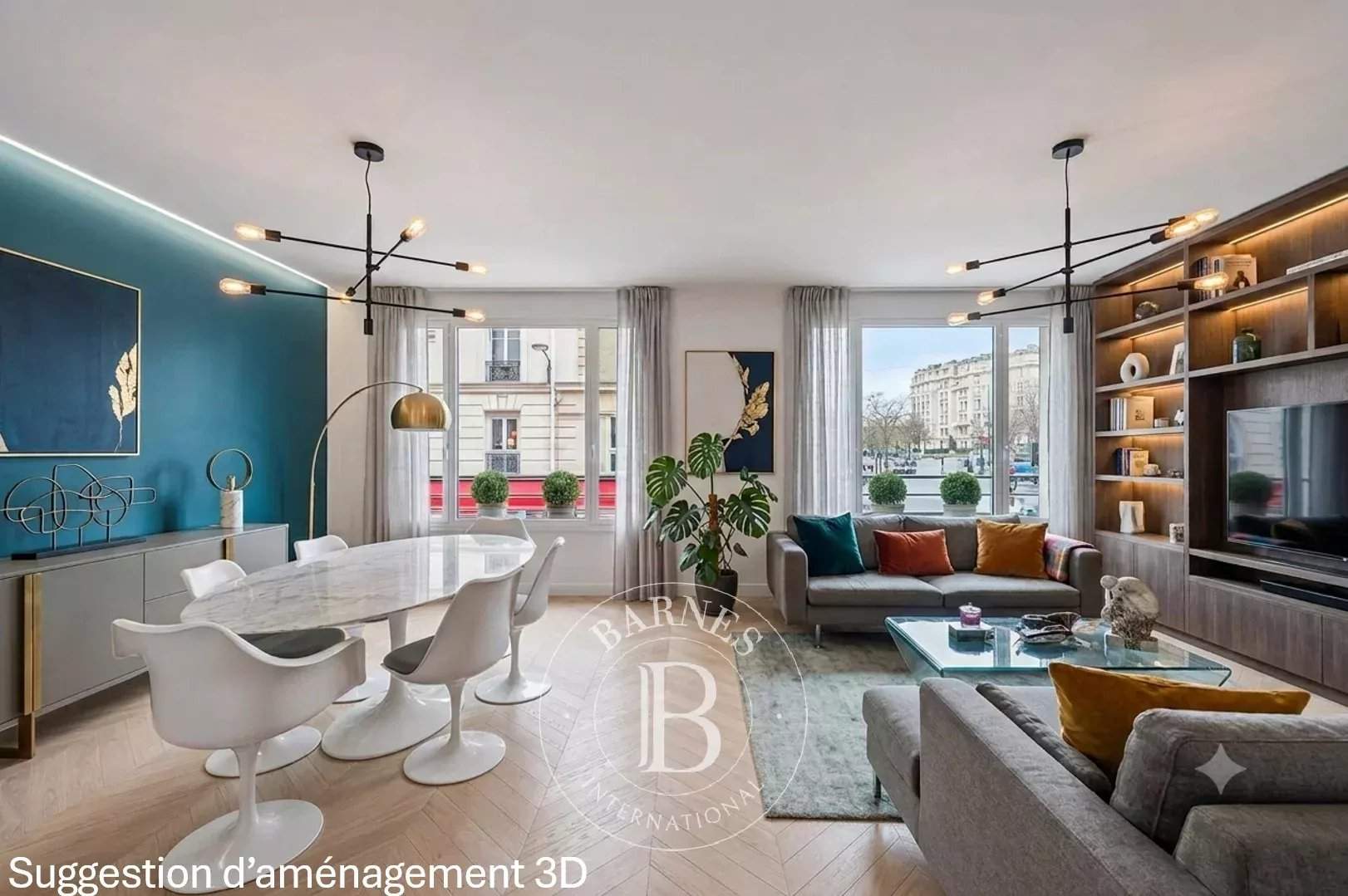 Paris  - Apartment 2 Bedrooms - picture 1