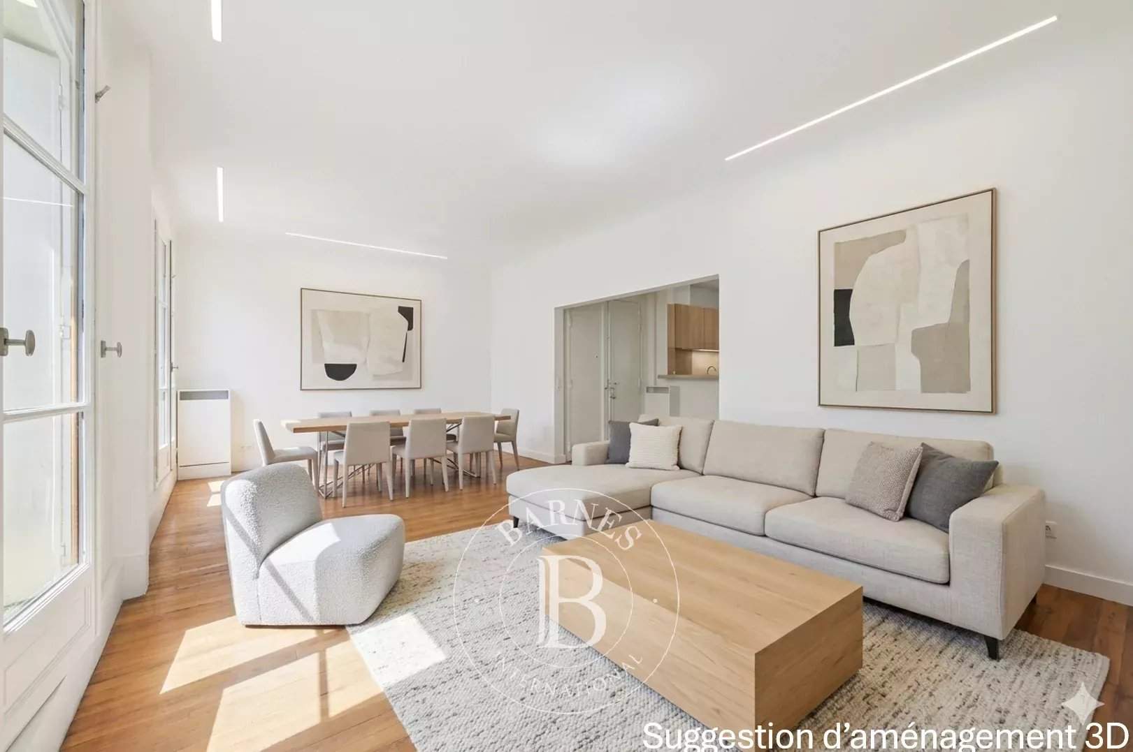 Paris  - Apartment 2 Bedrooms - picture 1
