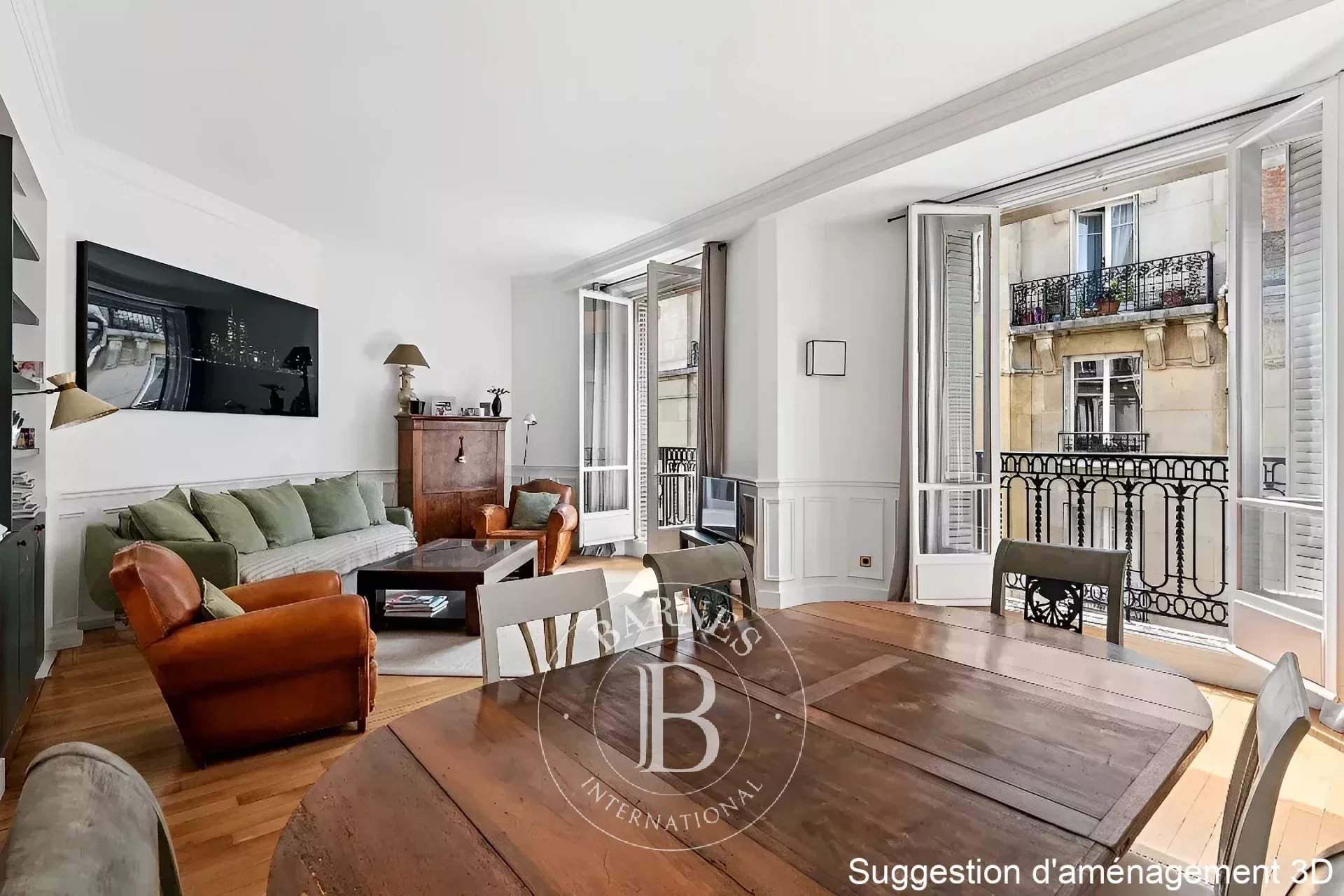Paris  - Apartment 2 Bedrooms - picture 1