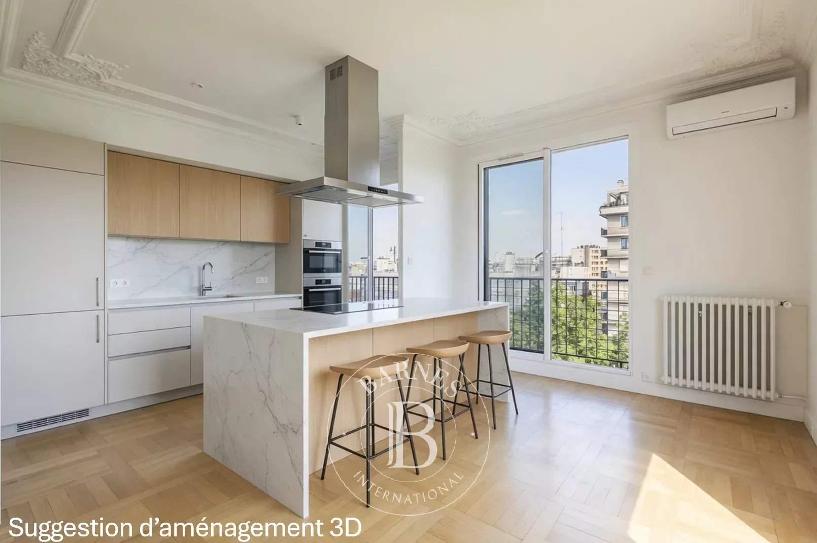 Paris  - Apartment 2 Bedrooms - picture 1