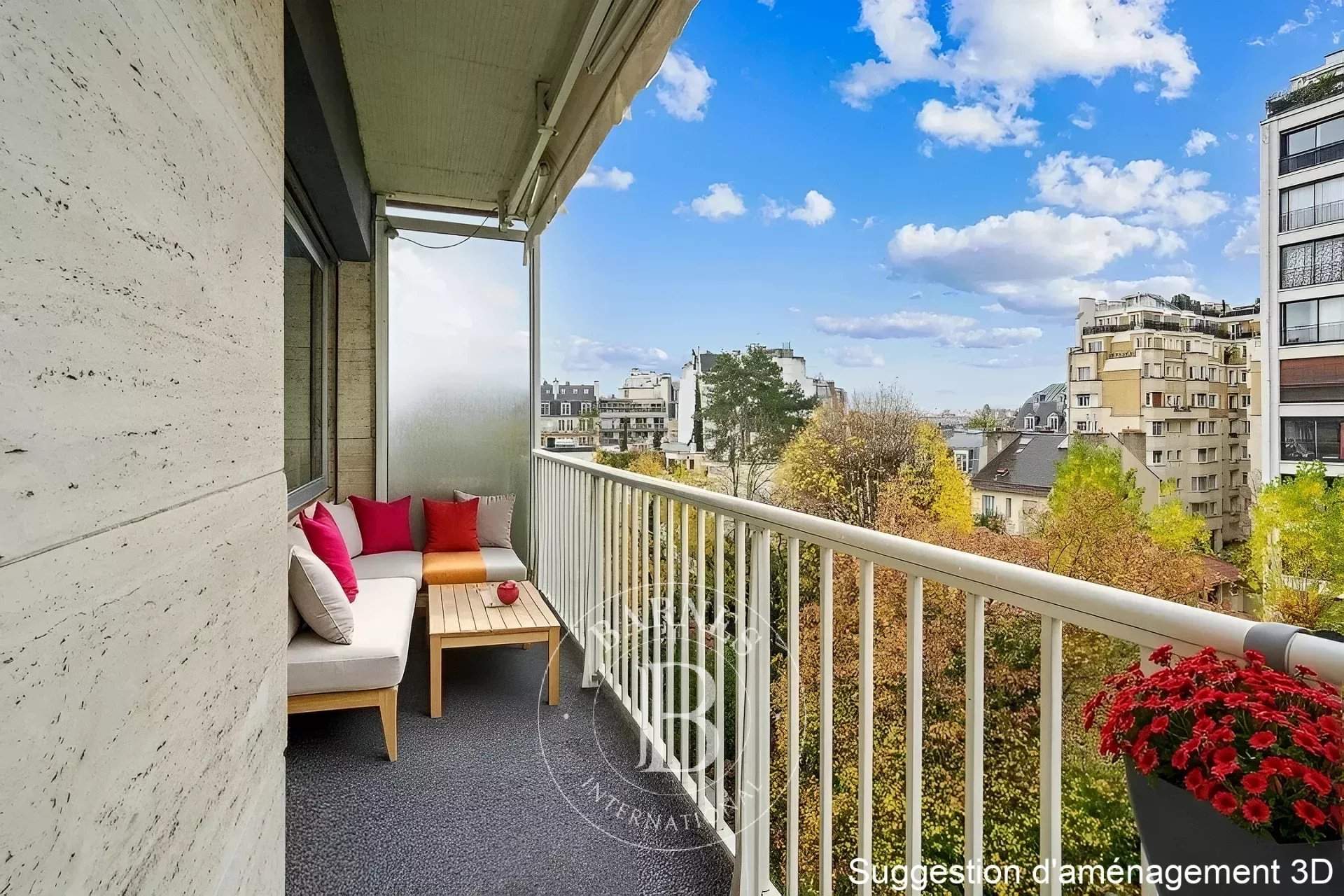 Paris  - Appartement 4 Pi&egrave;ces 2 Chambres - picture 1
