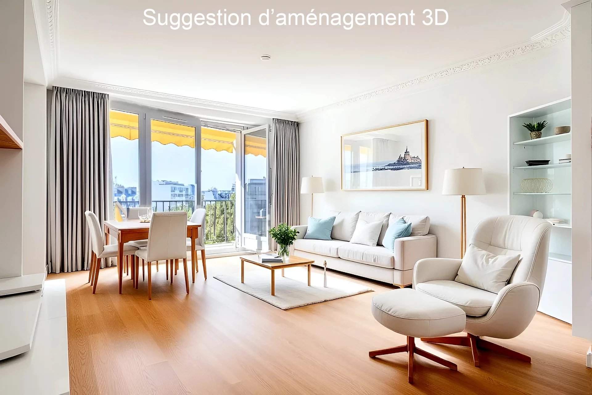 Paris  - Piso 3 Cuartos 2 Habitaciones - picture 1