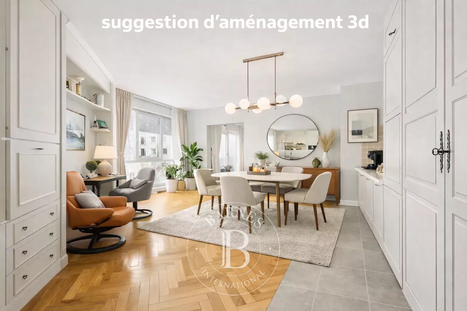 Paris  - Appartement 2 Pi&egrave;ces, 1 Chambre - picture 2