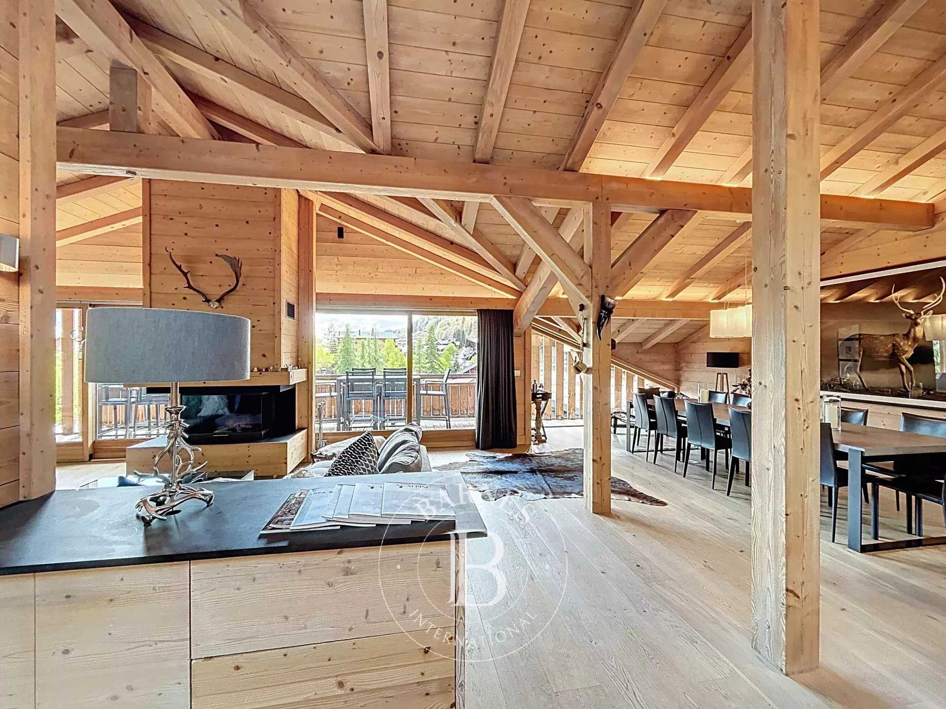 Les Gets  - Penthouse 5 Bedrooms