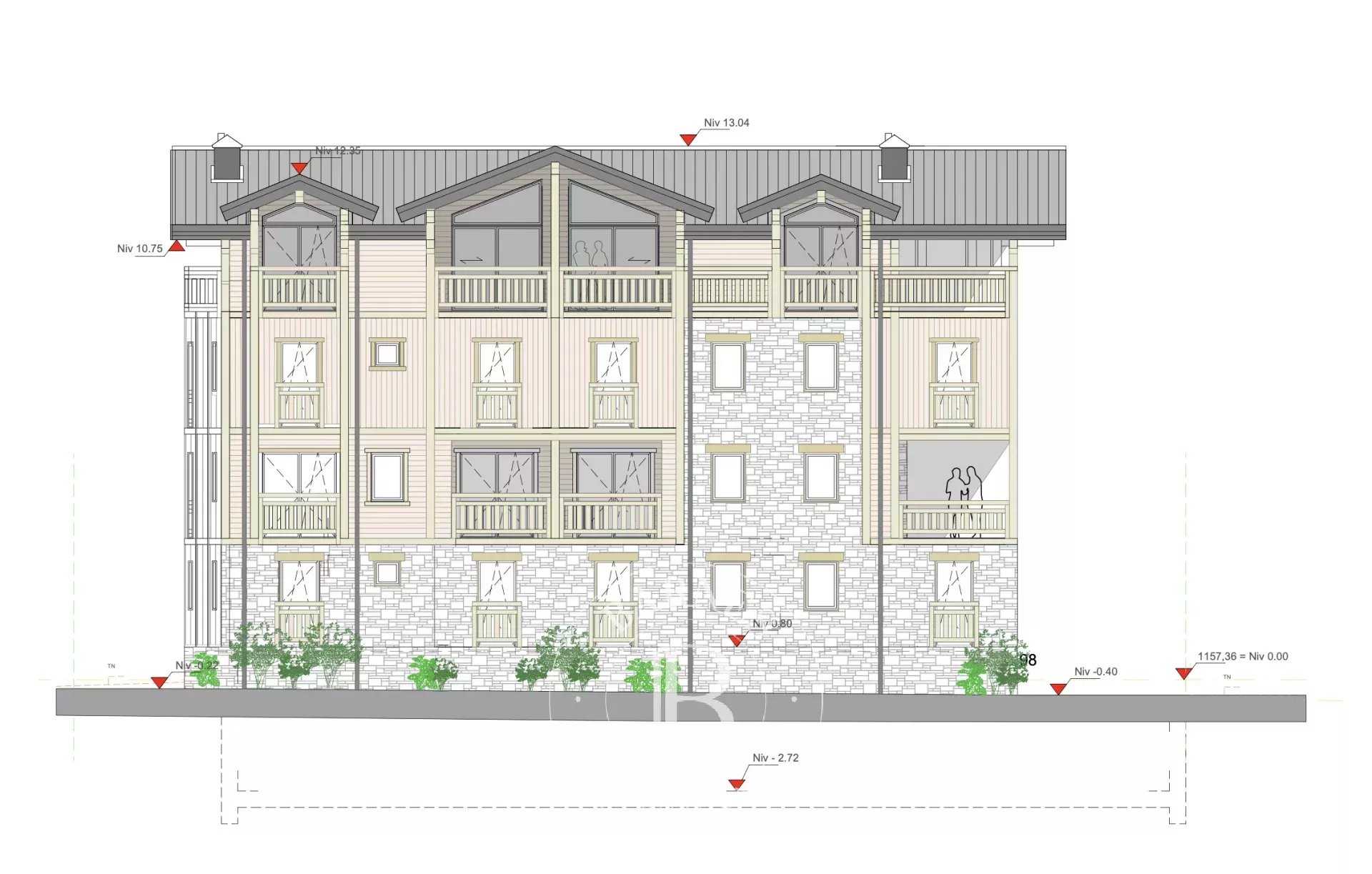 Les Gets  - Appartement 4 Pi&egrave;ces 3 Chambres