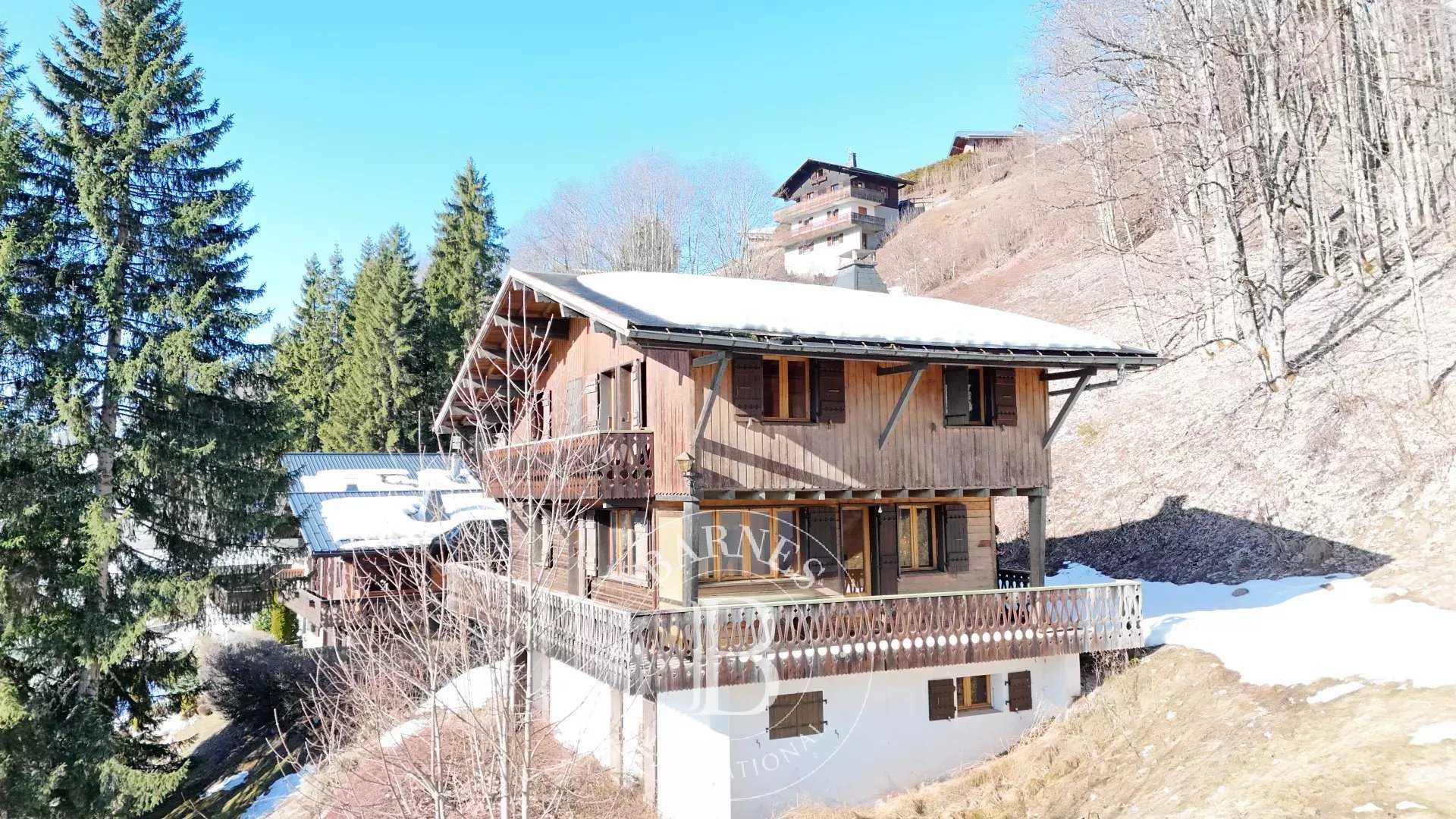 Les Gets  - Chalet 7 Pi&egrave;ces 5 Chambres