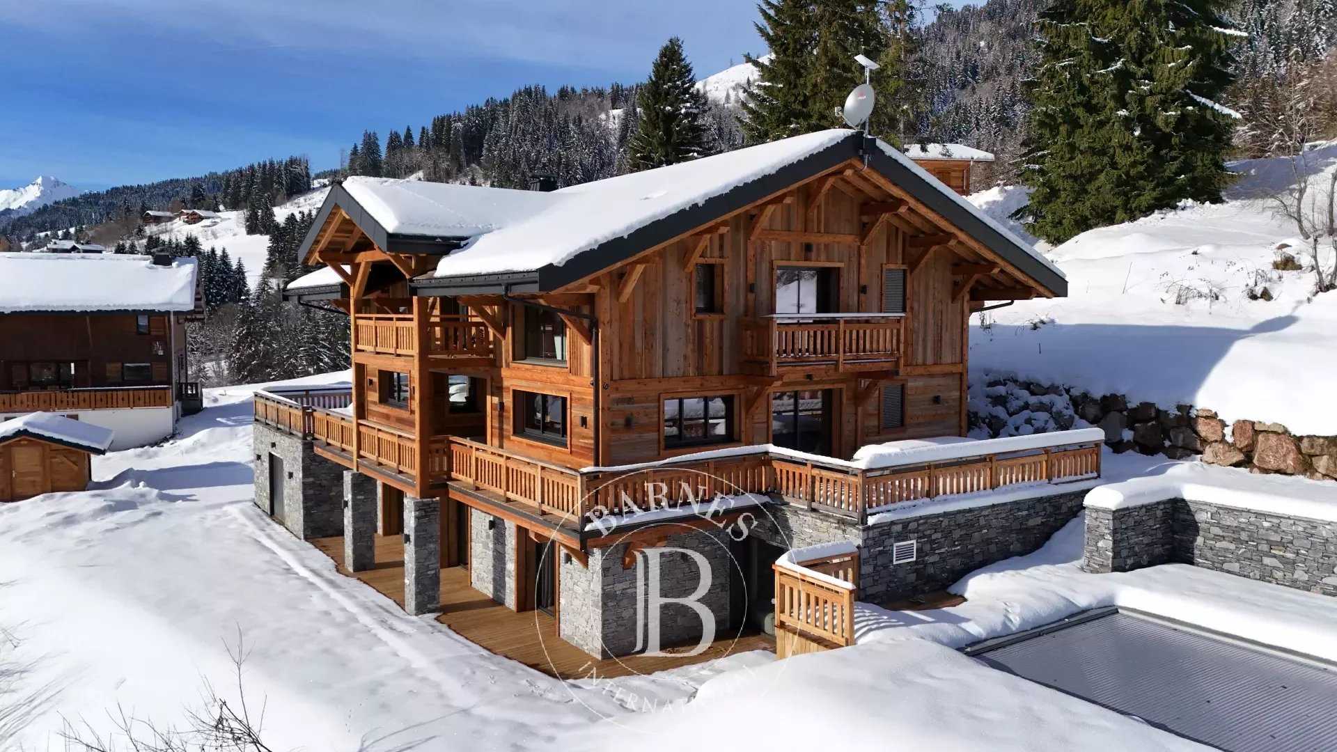 Les Gets - Luxury chalet of 440m² - Jacuzzi - Piste and Village view picture 20