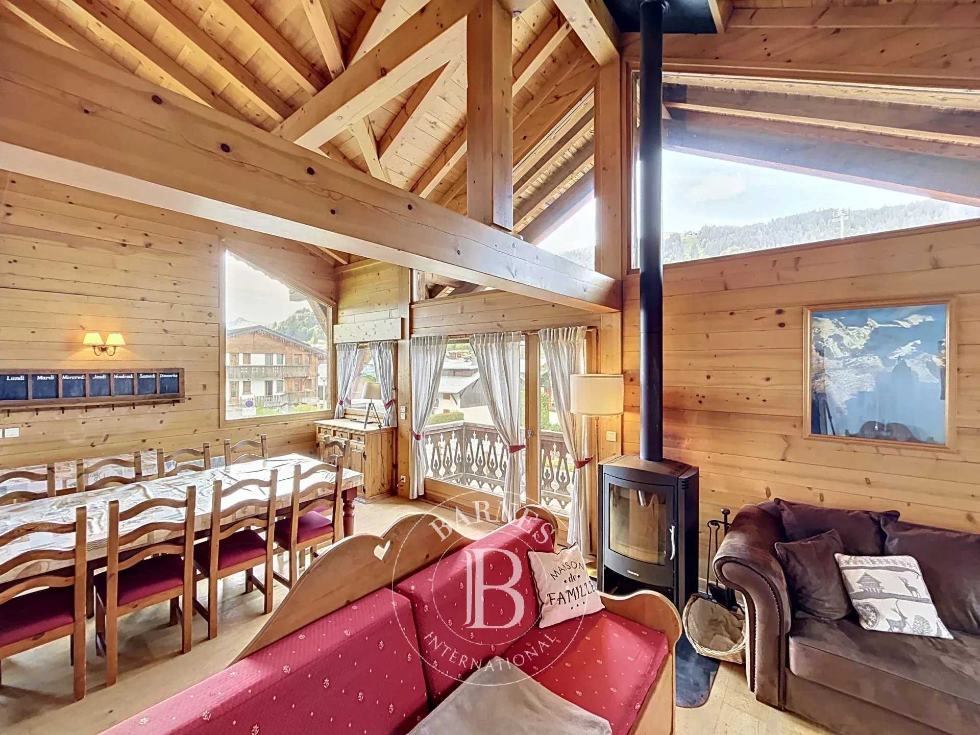 Les Gets  - Chalet 6 Pi&egrave;ces 5 Chambres