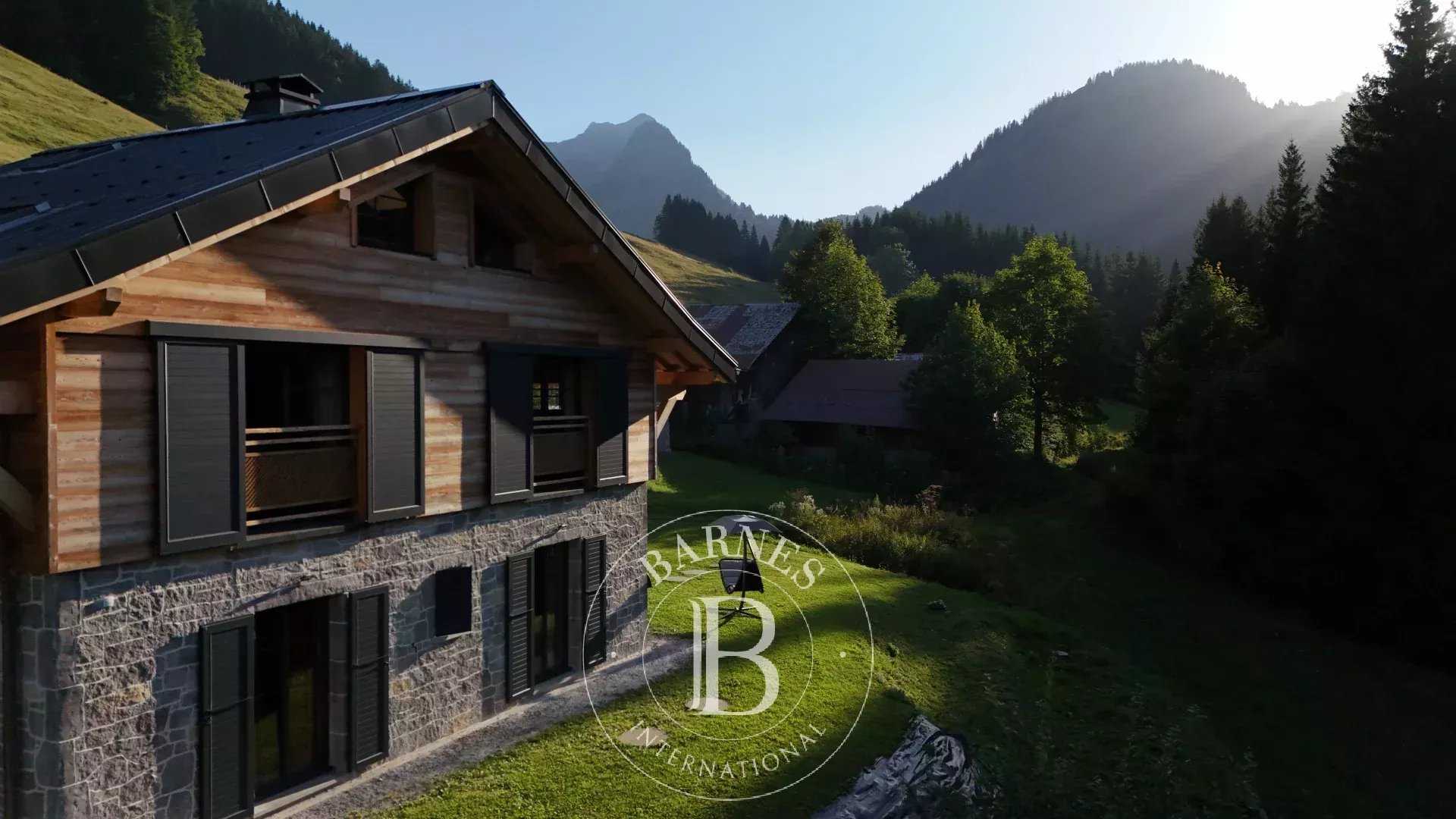 Essert-Romand  - Chalet 2 Bedrooms