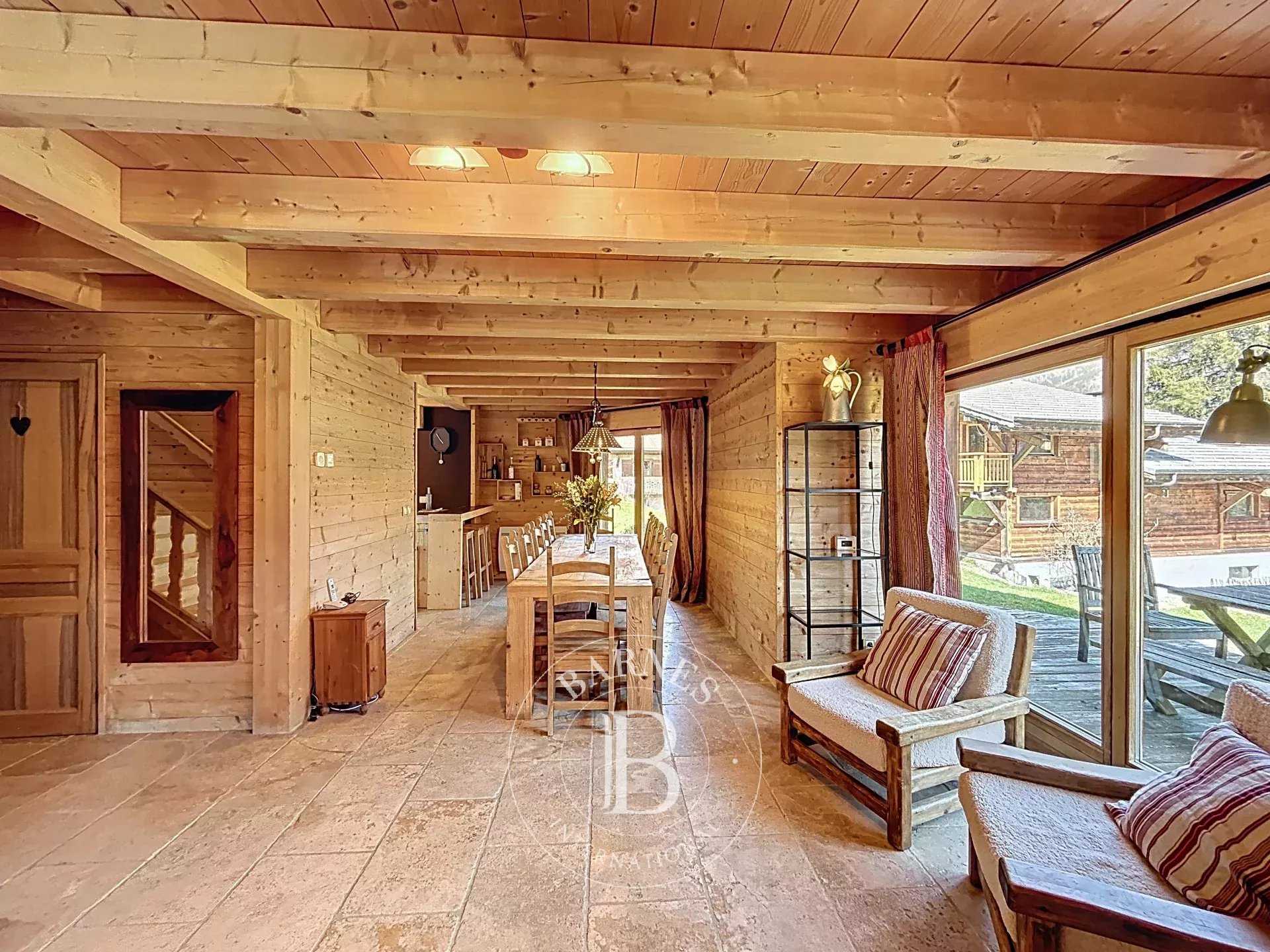 Essert-Romand  - Chalet 7 Pi&egrave;ces 5 Chambres