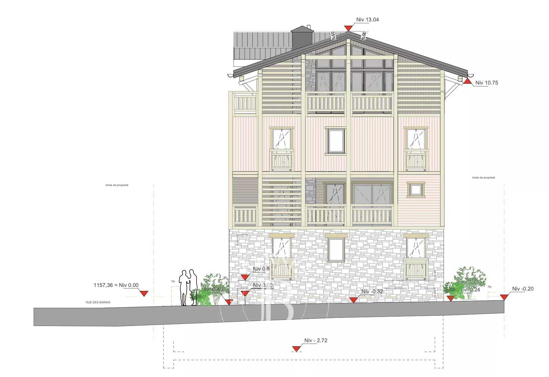 Les Gets  - Appartement 4 Pi&egrave;ces 3 Chambres