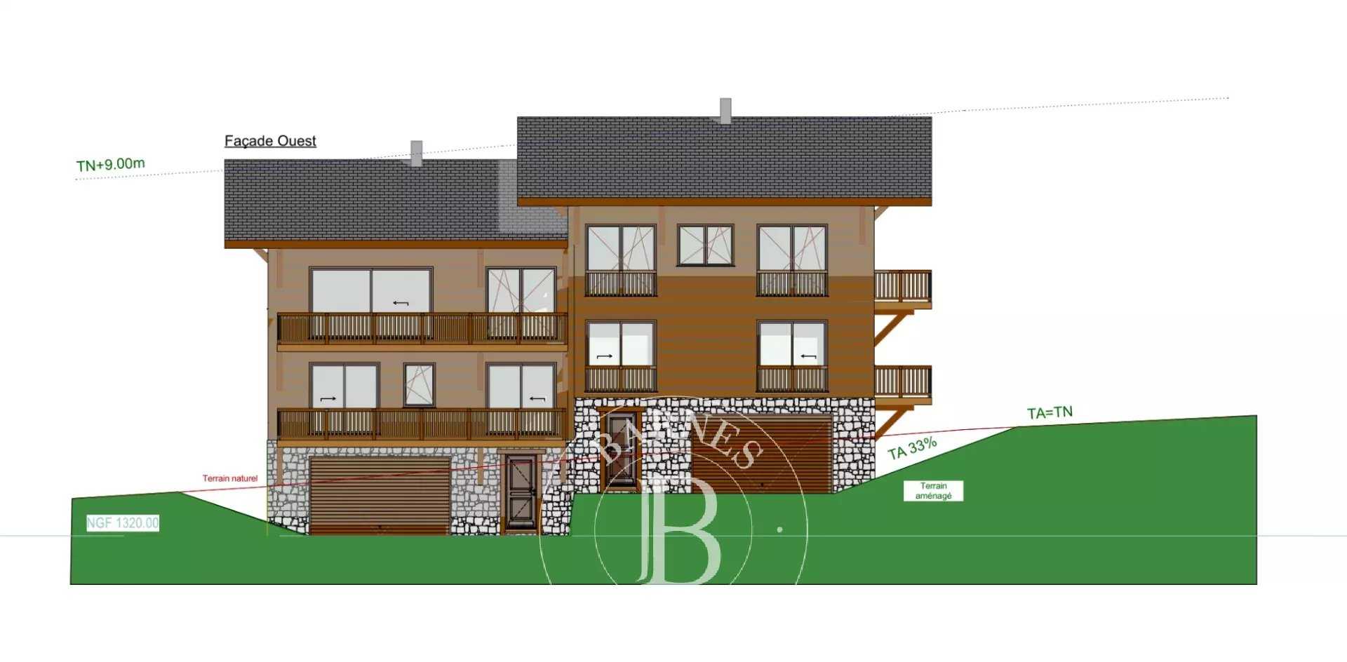 Les Gets  - Chalet 5 Pièces 4 Chambres