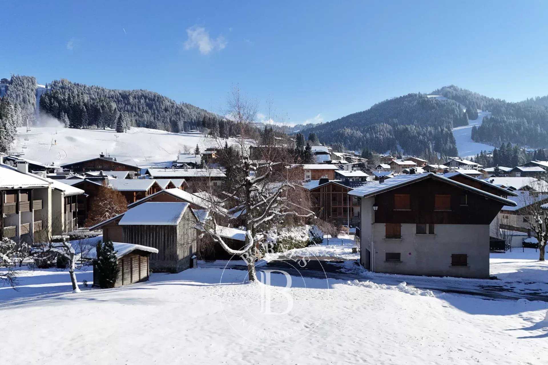 Les Gets  - Building land 