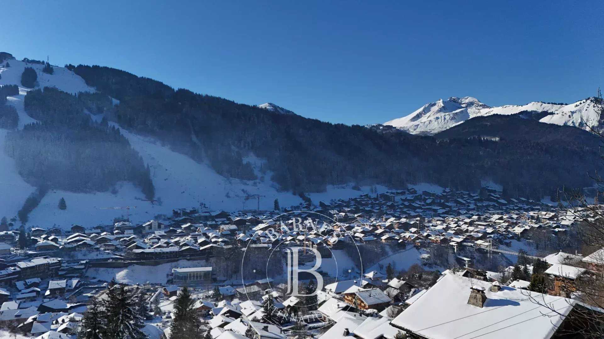 Morzine  - Terrain constructible 