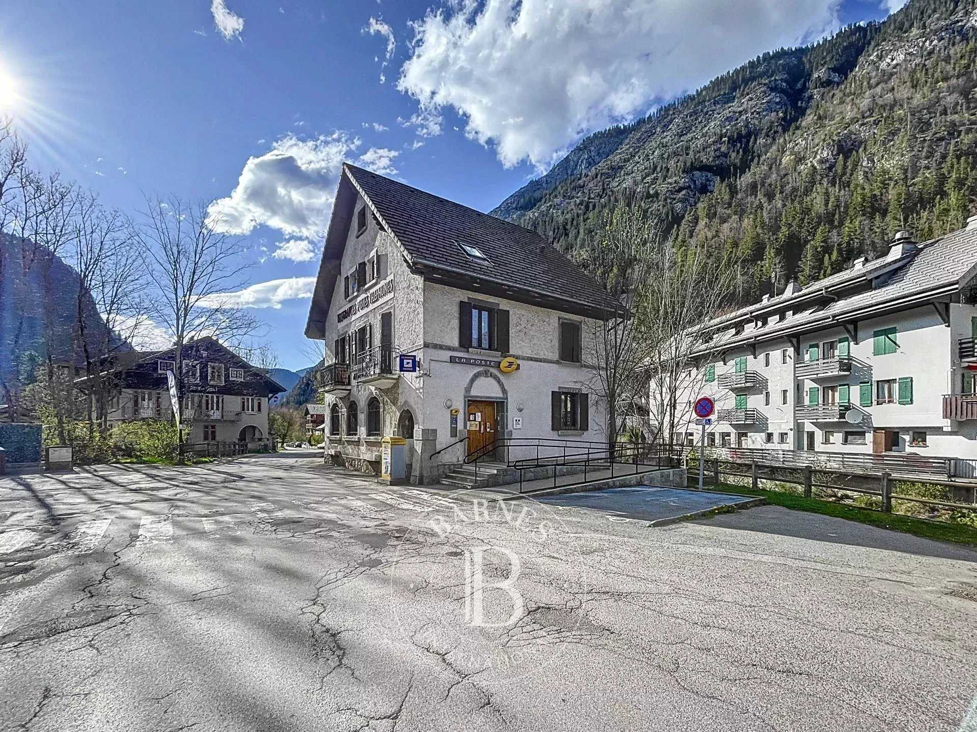 Abondance  - Housing estate 