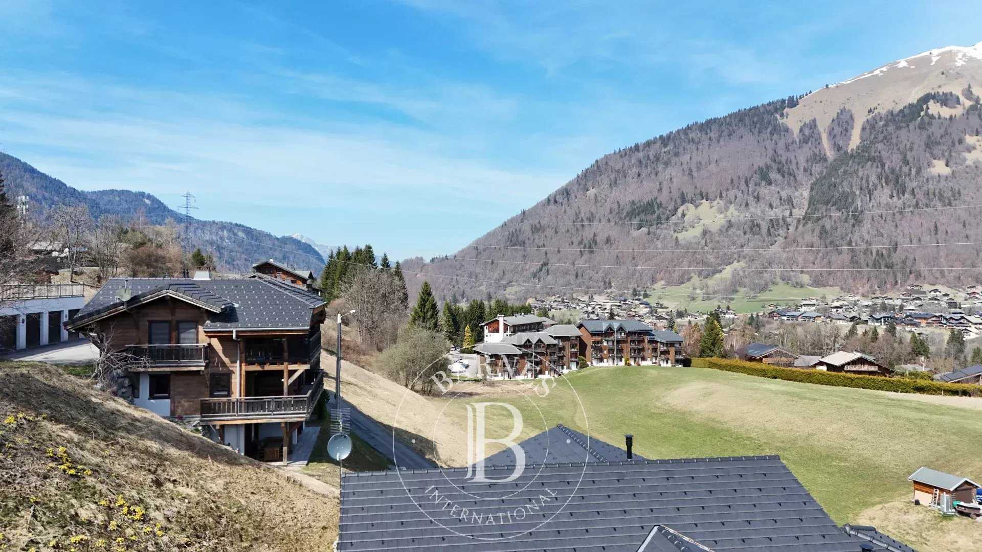 Morzine  - Terrain constructible 