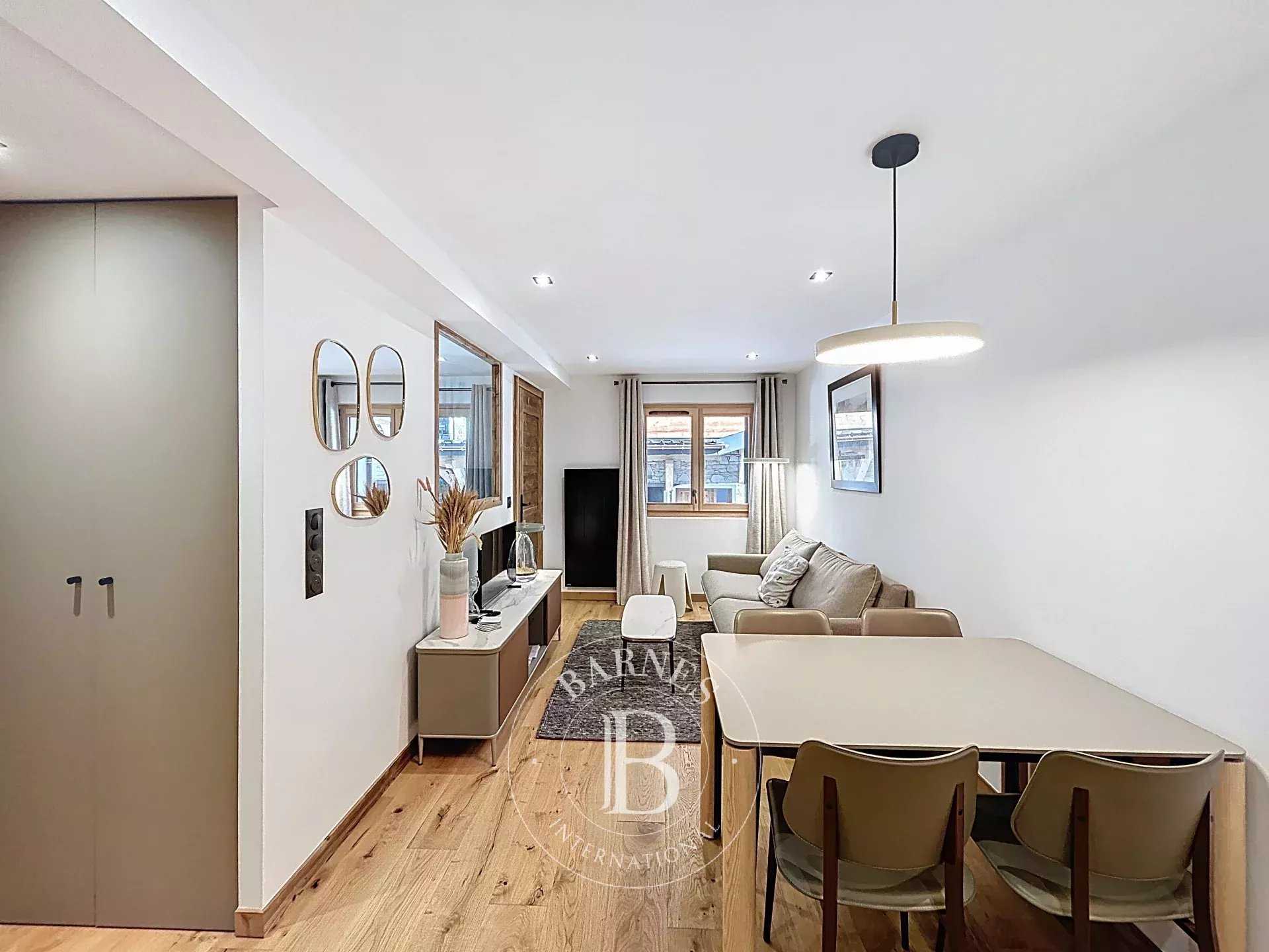 Les Gets  - Piso 2 Cuartos, 1 Habitacion