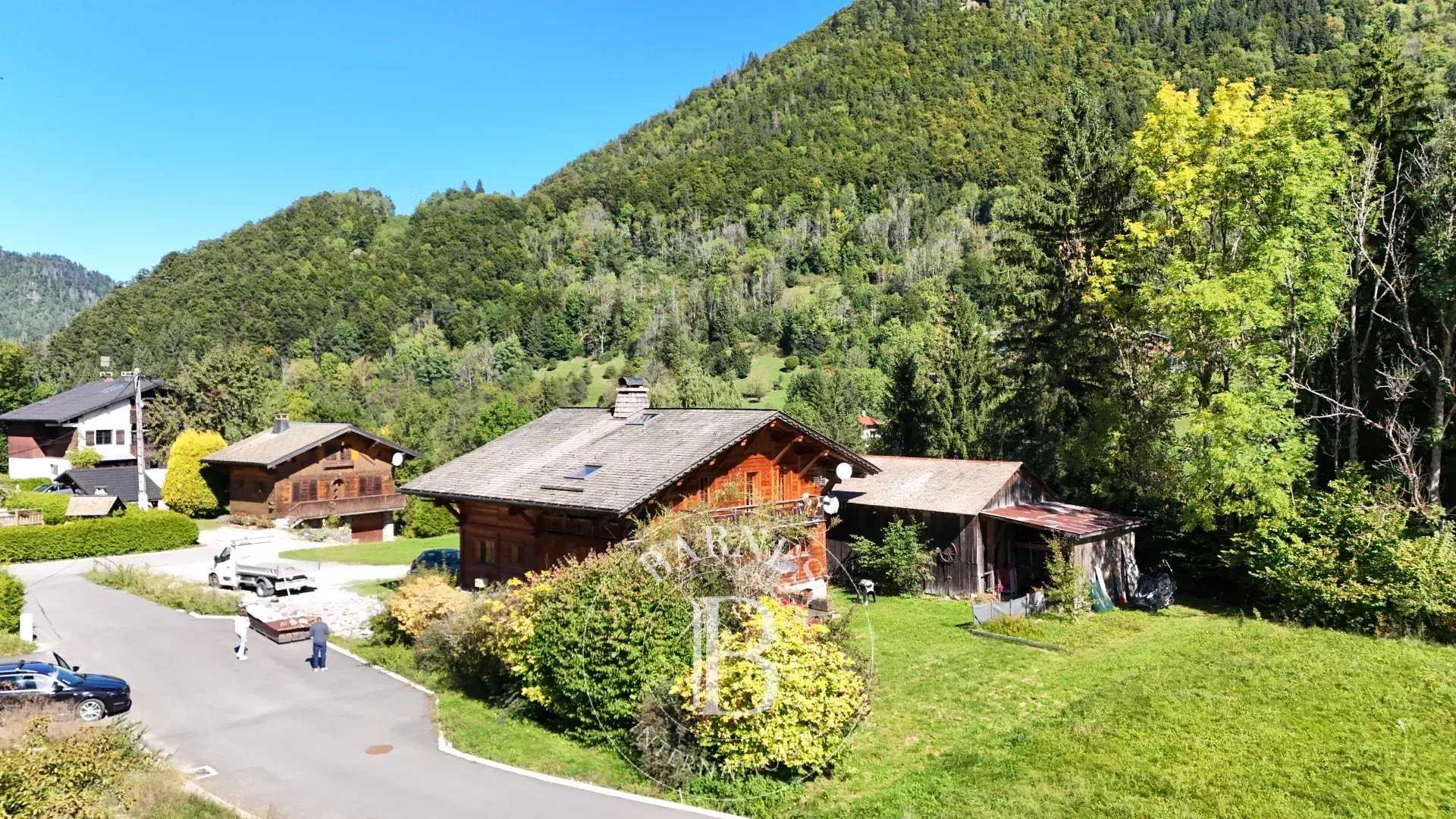 Morzine  - Chalet 6 Pi&egrave;ces 5 Chambres