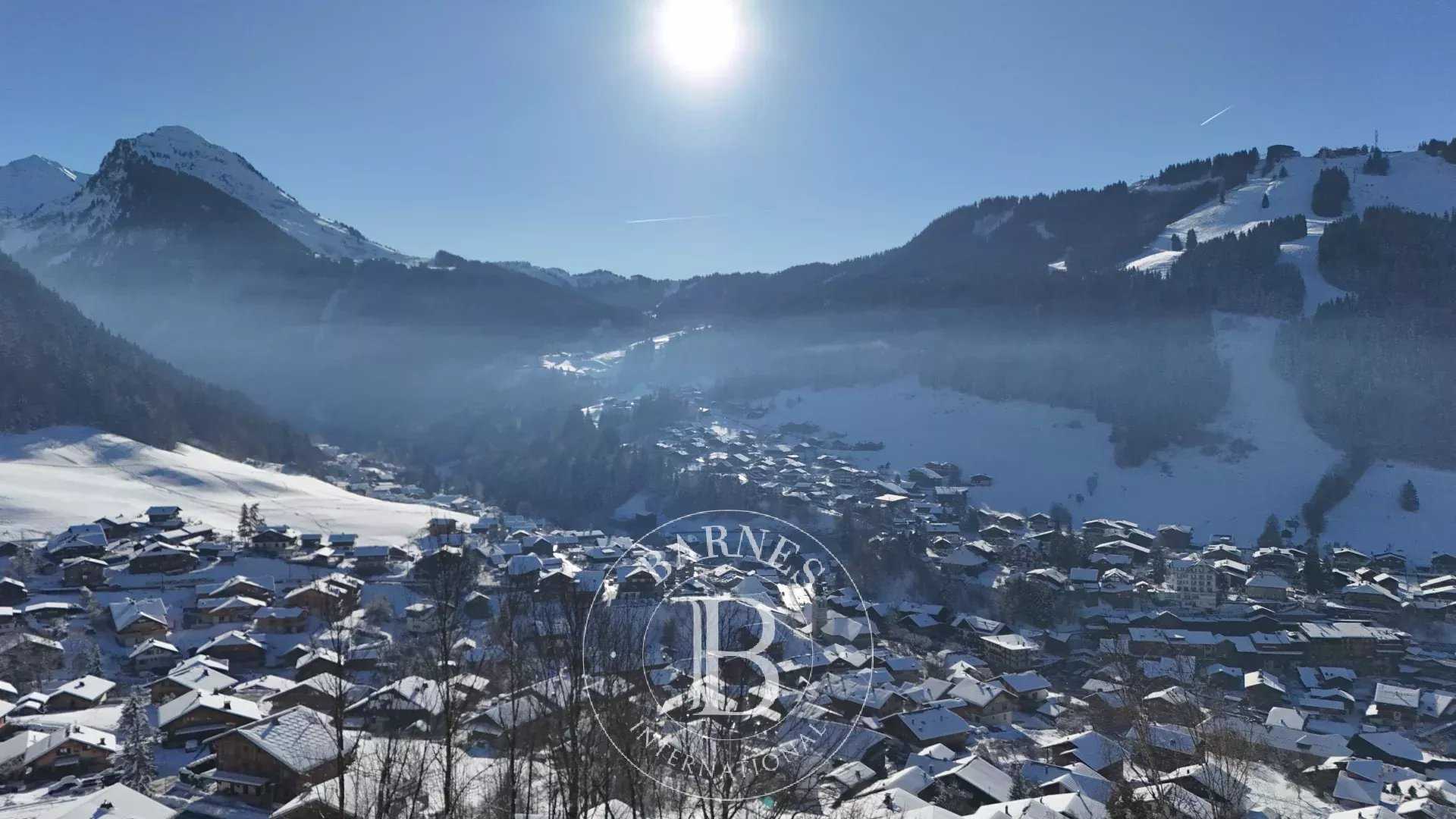 Morzine  - Terrain constructible 