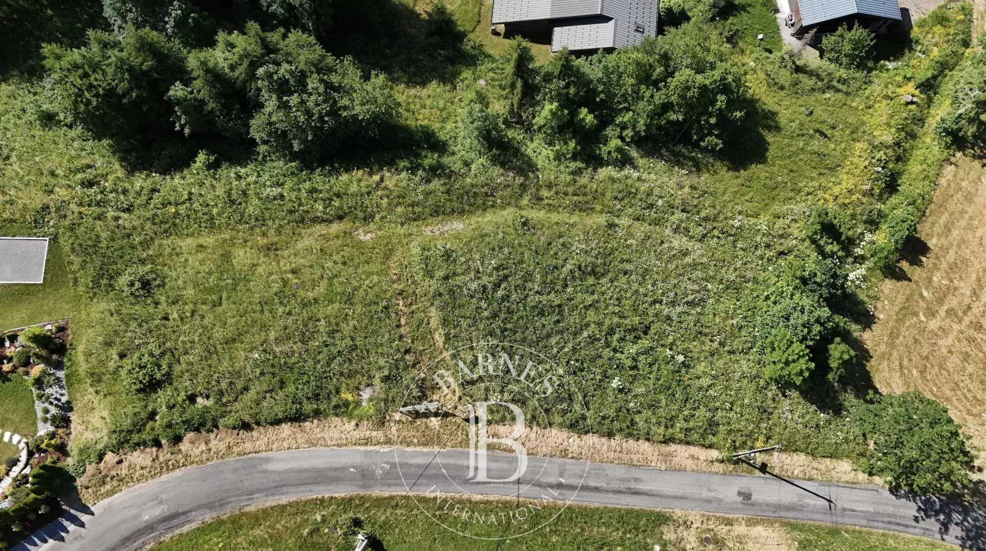 Les Gets  - Terrain constructible 