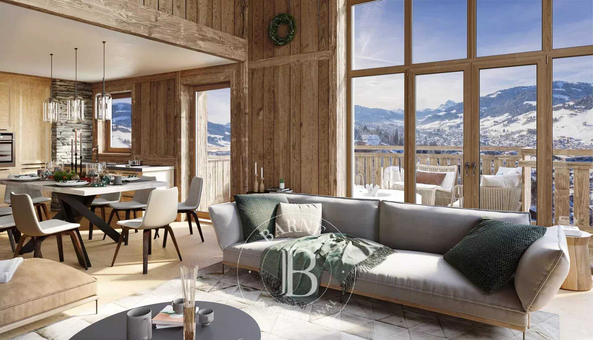 Les Gets  - Chalet 8 Pi&egrave;ces 5 Chambres