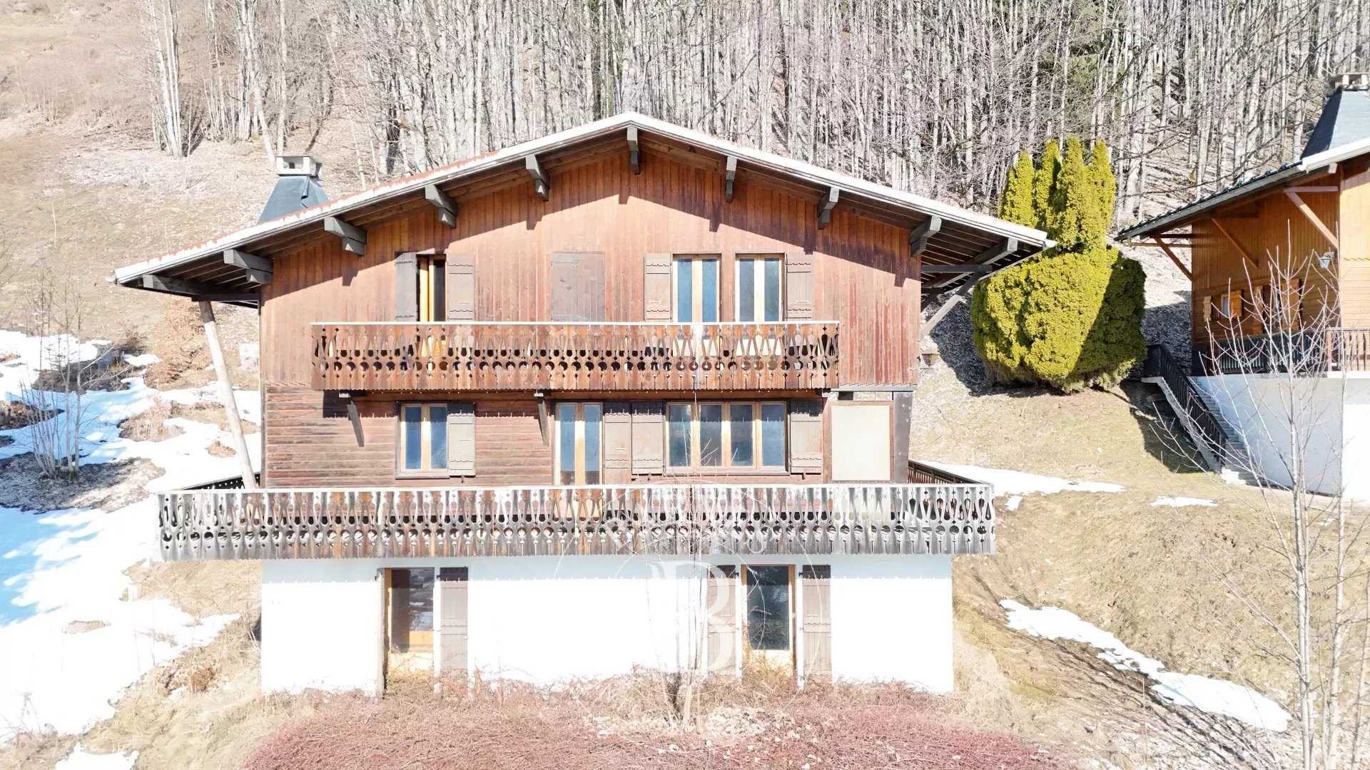 Les Gets  - Chalet 7 Pi&egrave;ces 5 Chambres
