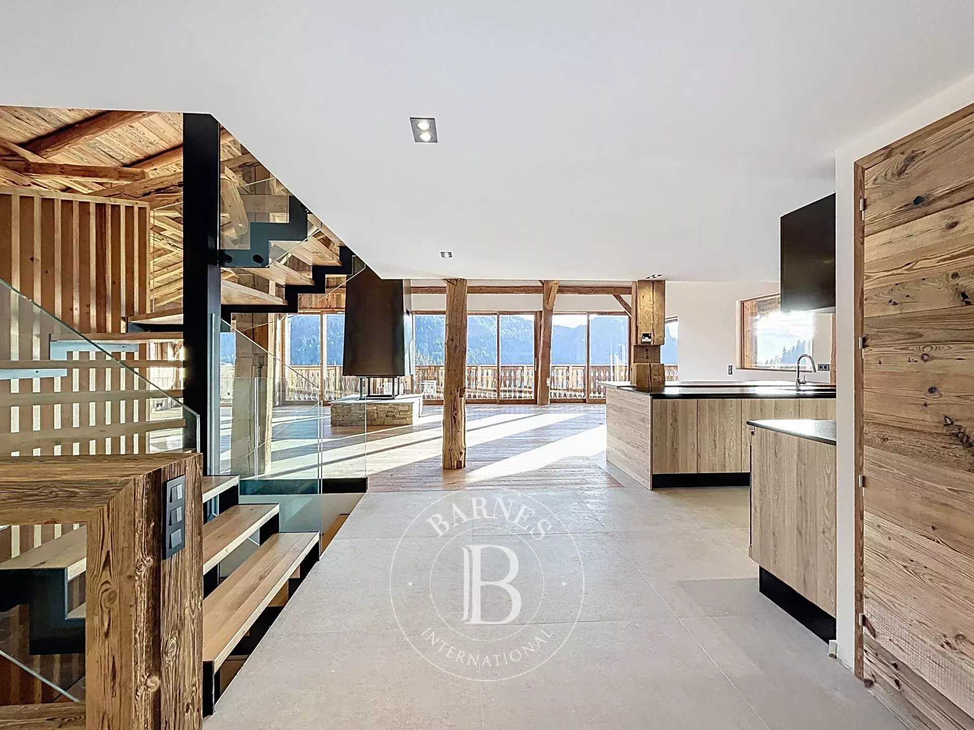 Les Gets  - Granja 8 Cuartos 5 Habitaciones