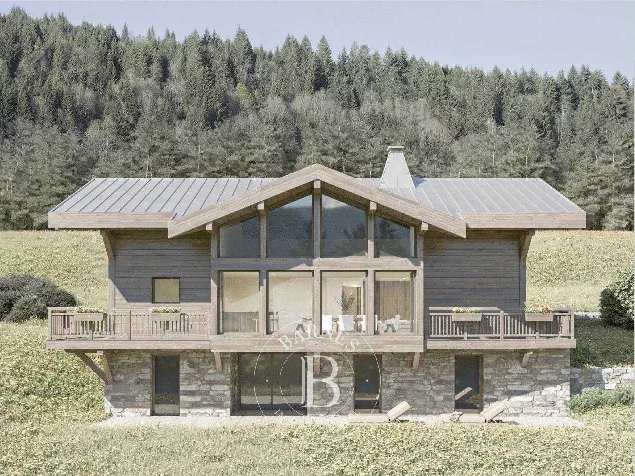 Les Gets  - Chalet 5 Bedrooms