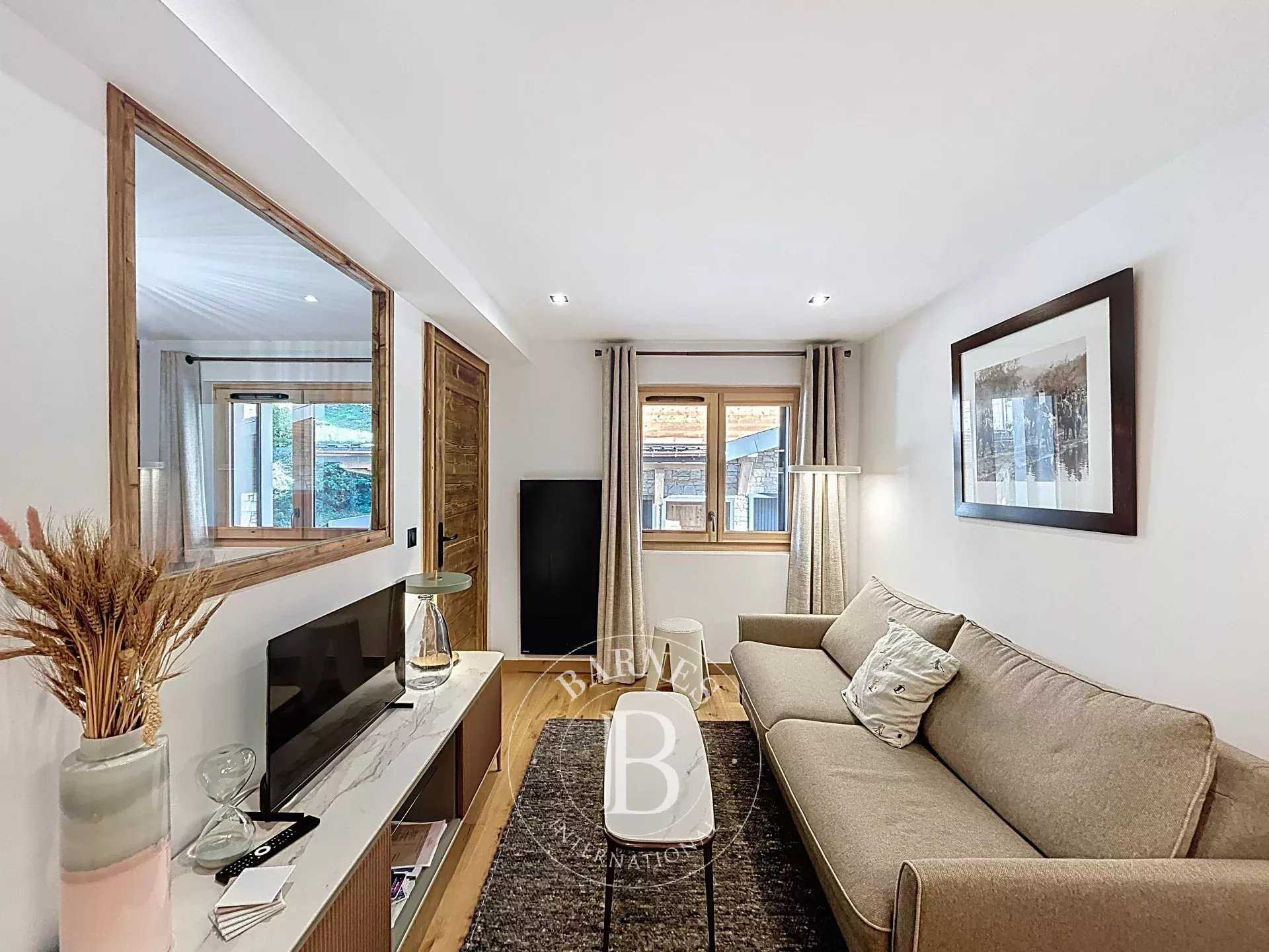 Les Gets  - Piso 2 Cuartos, 1 Habitacion