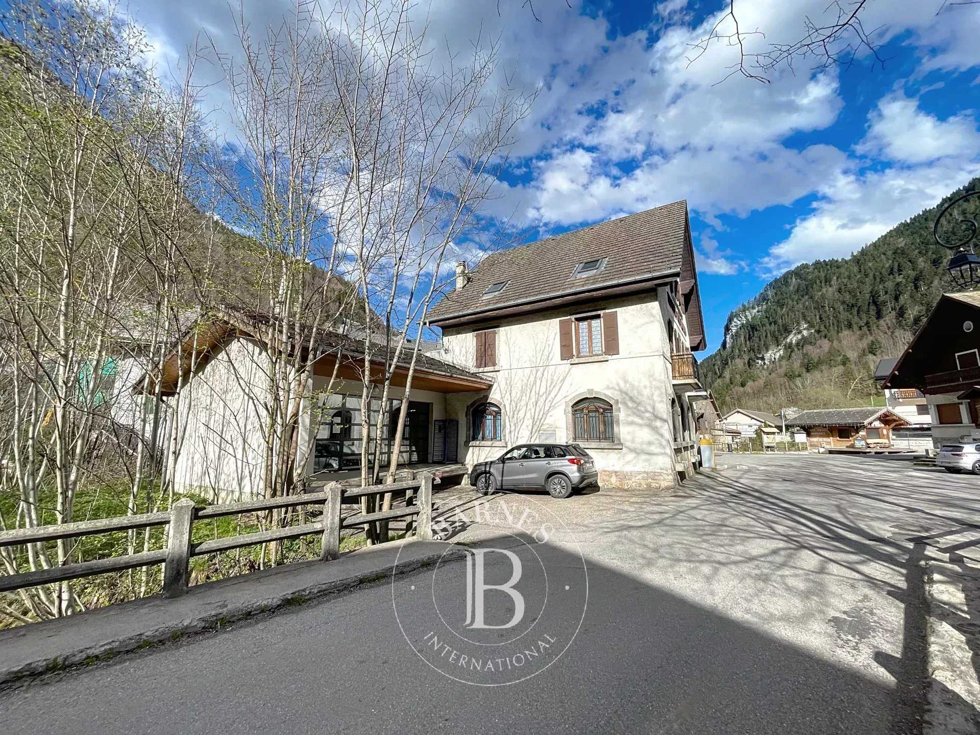 Abondance  - Housing estate 