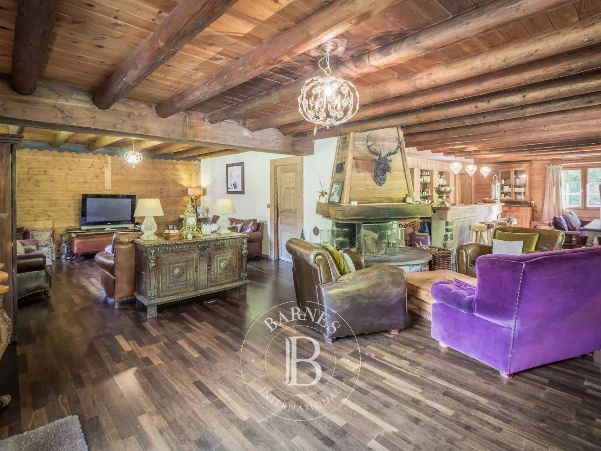 Essert-Romand  - Chalet 298 Cuartos