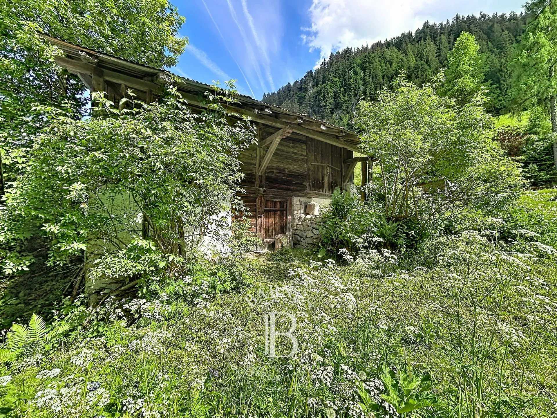 Essert-Romand  - Chalet 4 Pi&egrave;ces, 1 Chambre