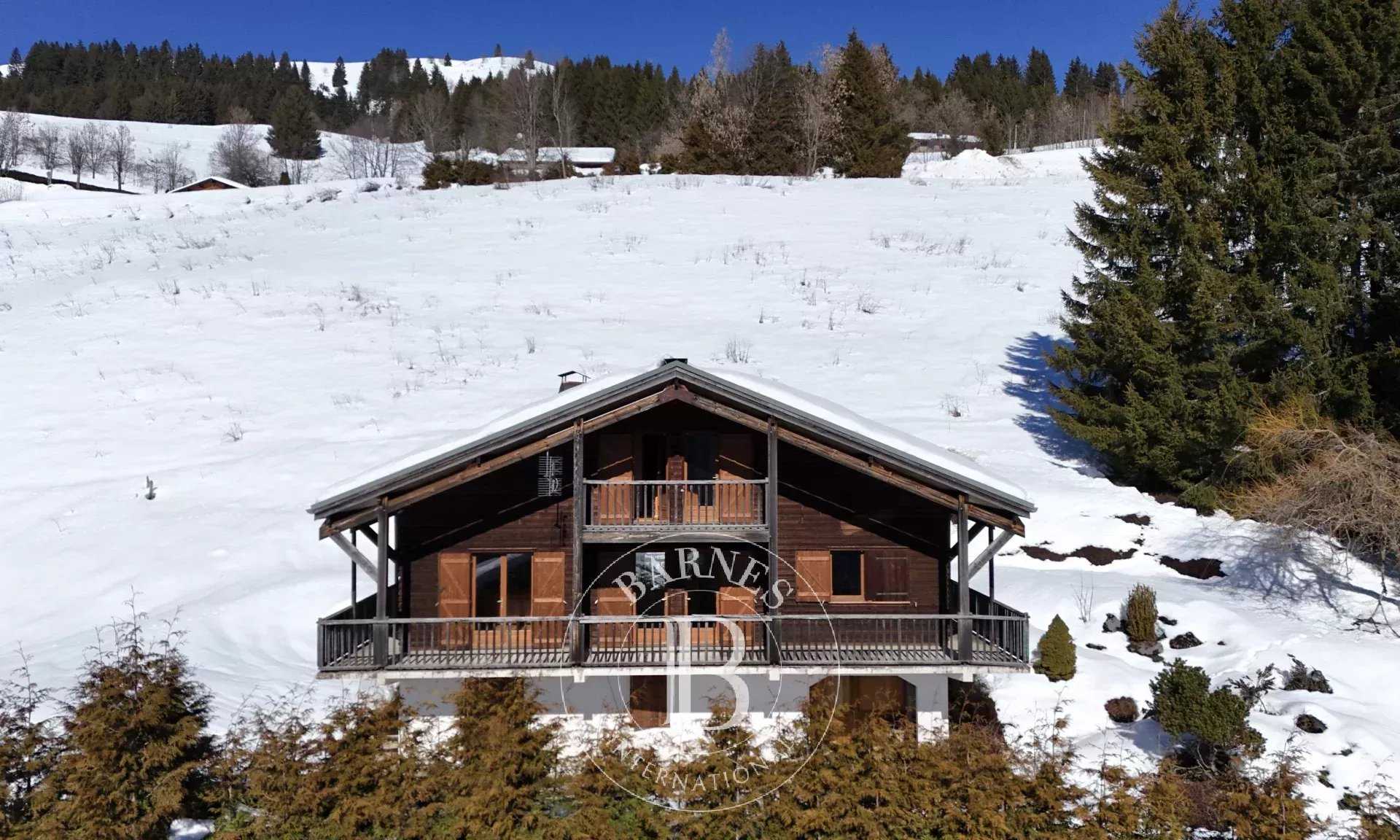 Les Gets  - Chalet 5 Pi&egrave;ces 6 Chambres