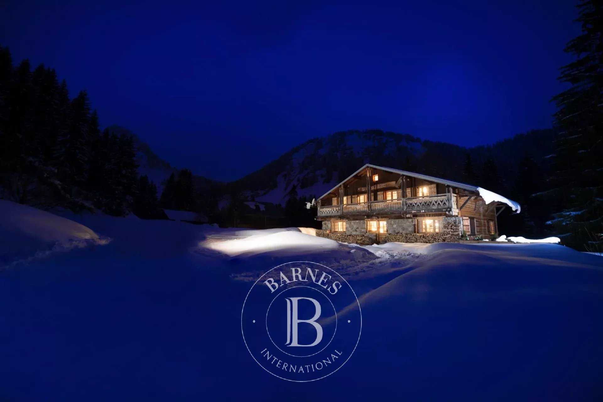 Essert-Romand  - Chalet 298 Cuartos