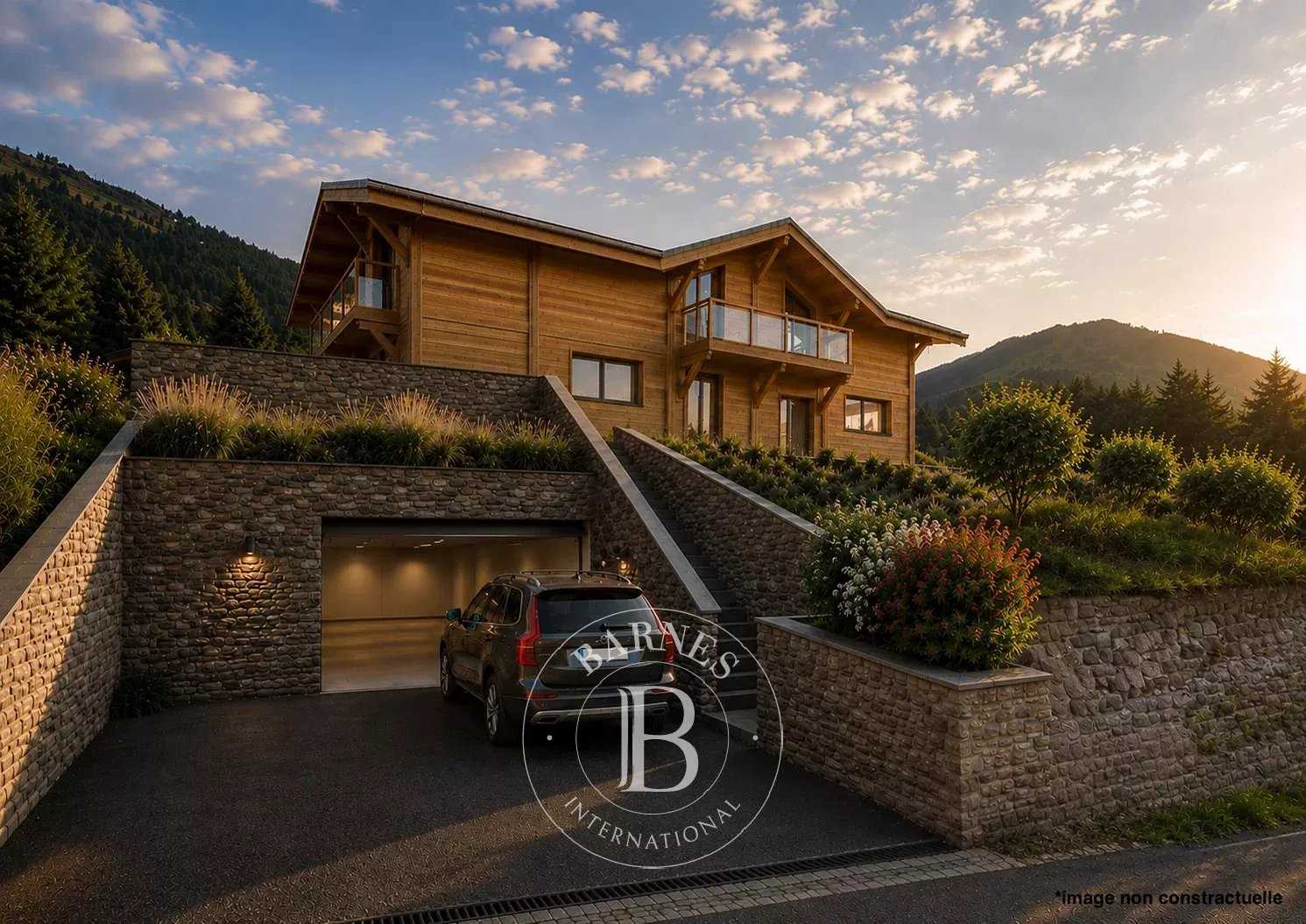Morzine  - Chalet 6 Pi&egrave;ces 4 Chambres