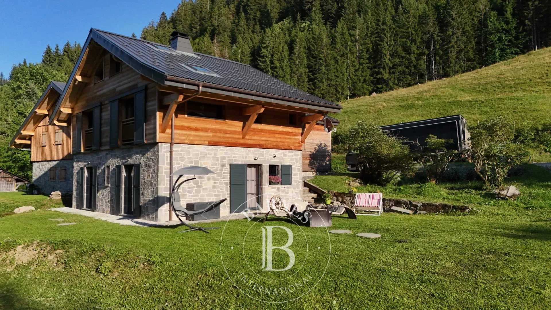 Essert-Romand  - Chalet 2 Bedrooms