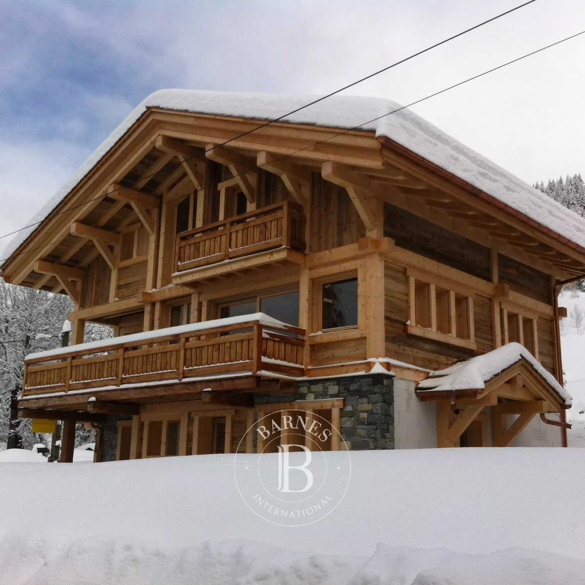 Les Gets  - Chalet 5 Cuartos 4 Habitaciones