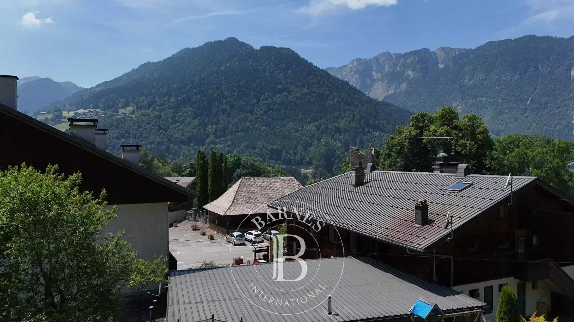 Le Biot  - Plot of land 