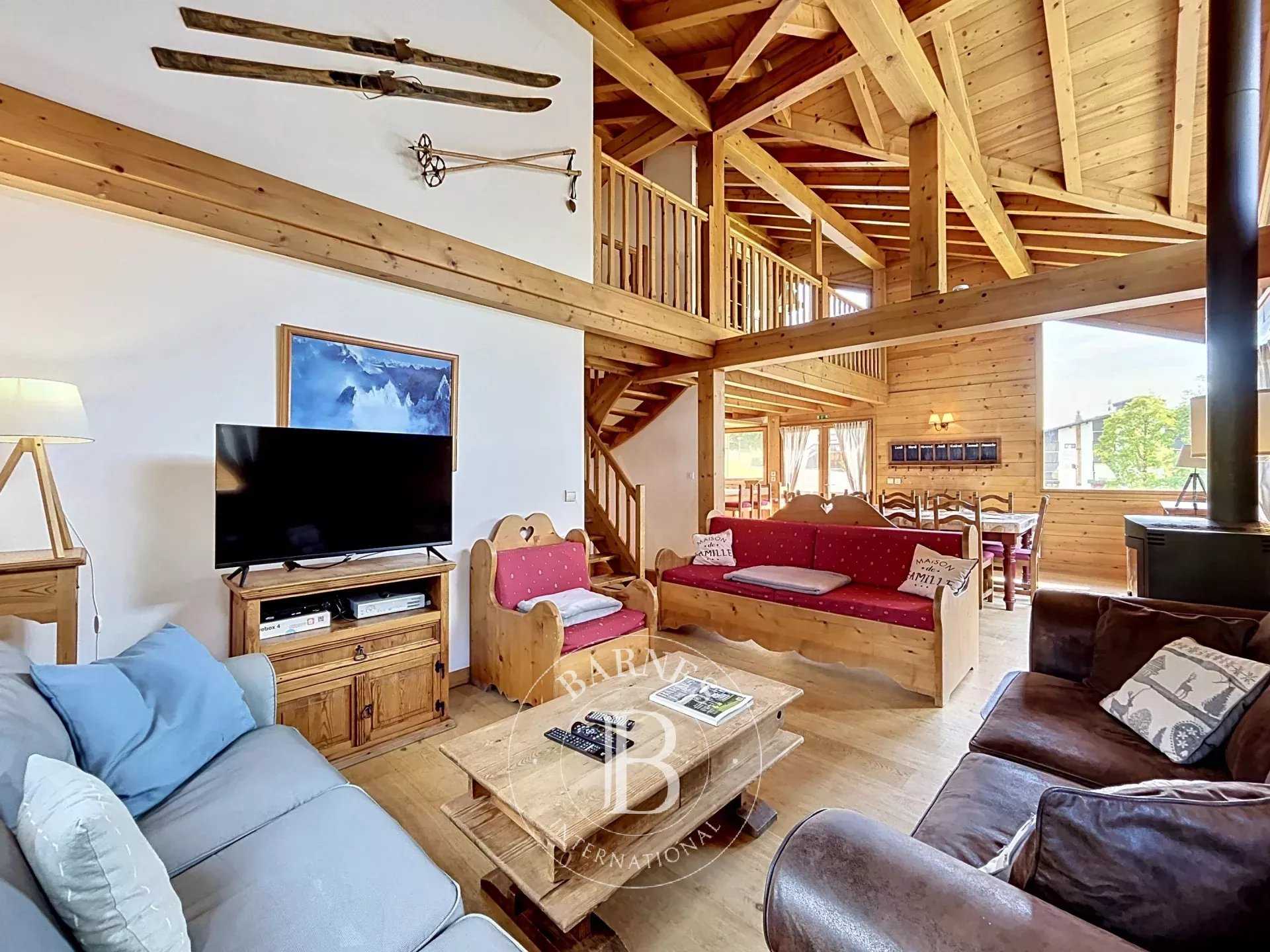 Les Gets  - Chalet 6 Pi&egrave;ces 5 Chambres