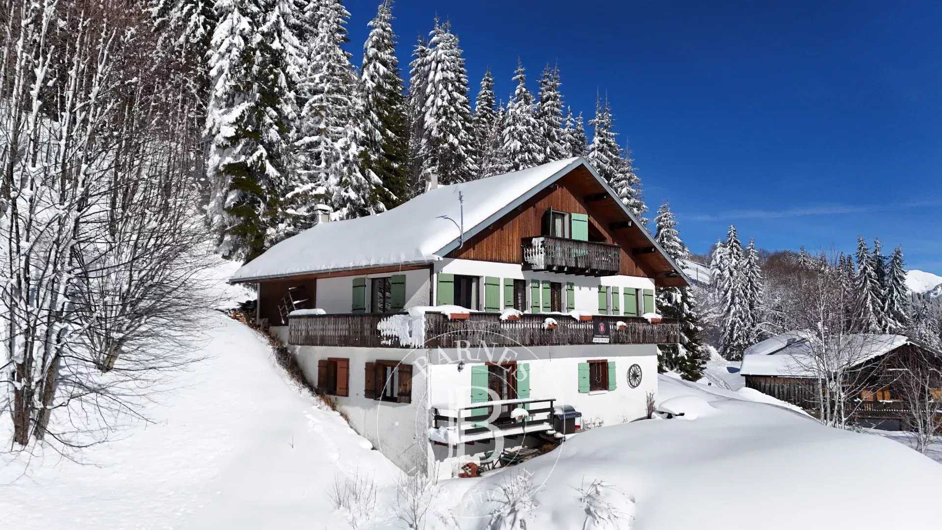 La Côte-d'Arbroz  - Chalet 8 Pi&egrave;ces 6 Chambres