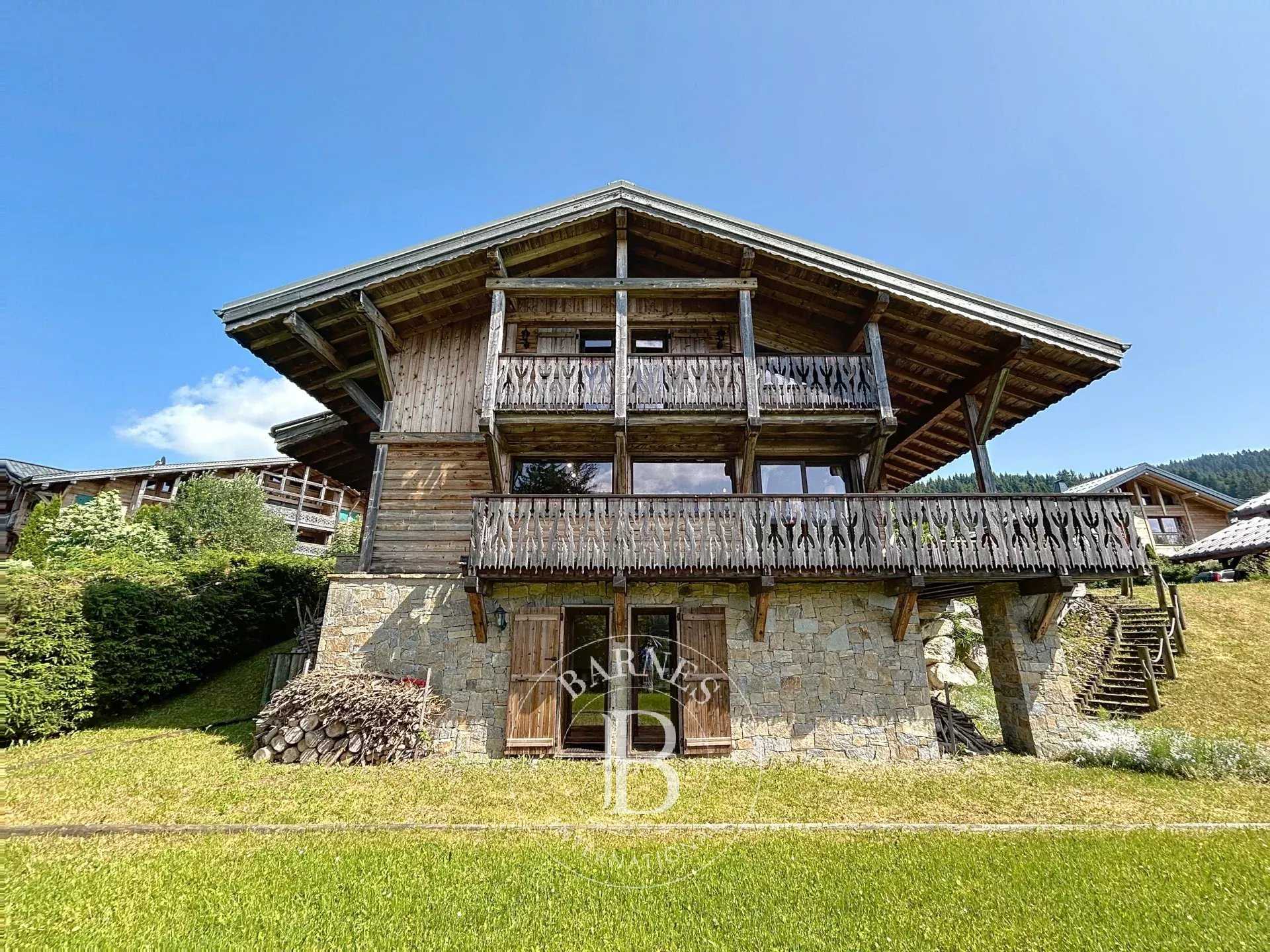 Les Gets  - Chalet 5 Pi&egrave;ces 4 Chambres