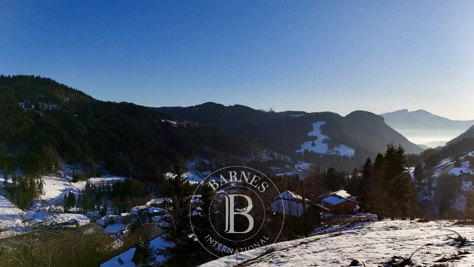 Les Gets  - Building land 