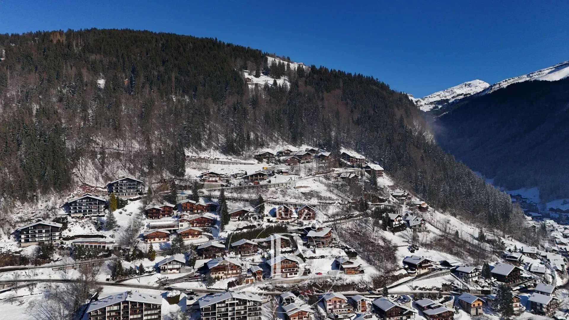Morzine  - Terrain constructible 