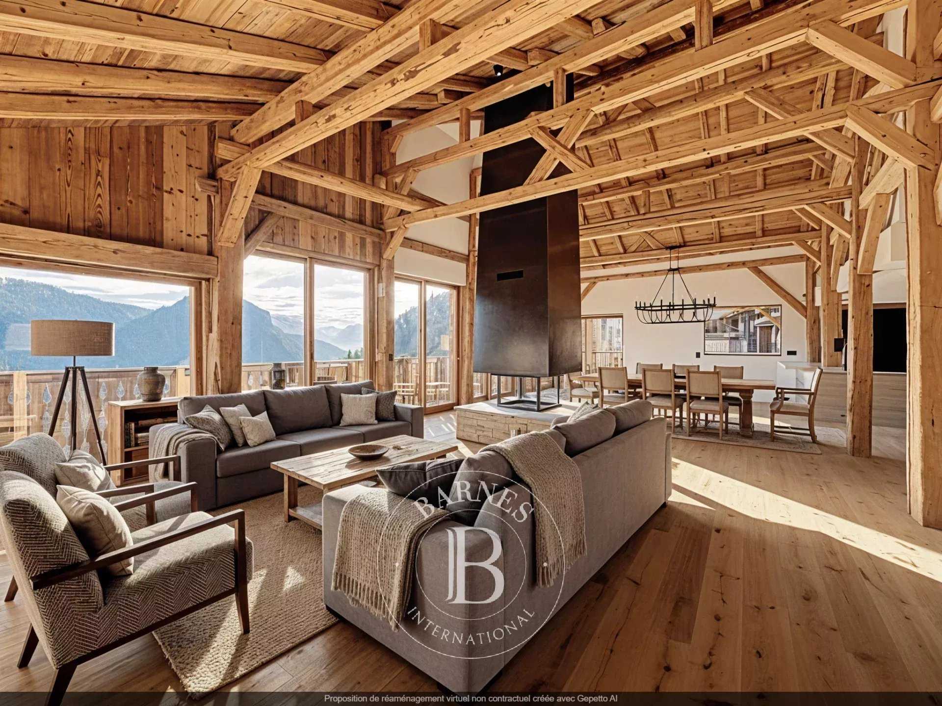 Les Gets  - Chalet 8 Pi&egrave;ces 5 Chambres