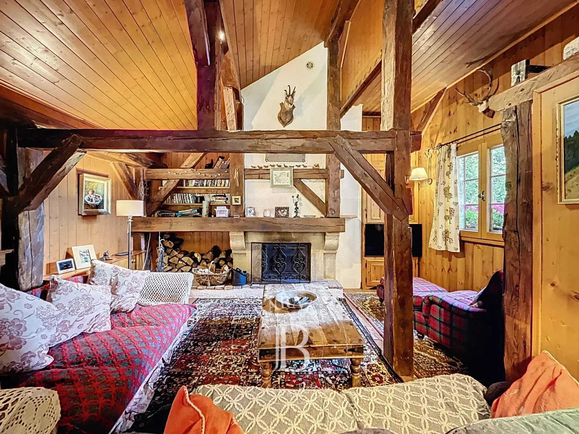 La Côte-d'Arbroz  - Chalet 8 Pi&egrave;ces 6 Chambres