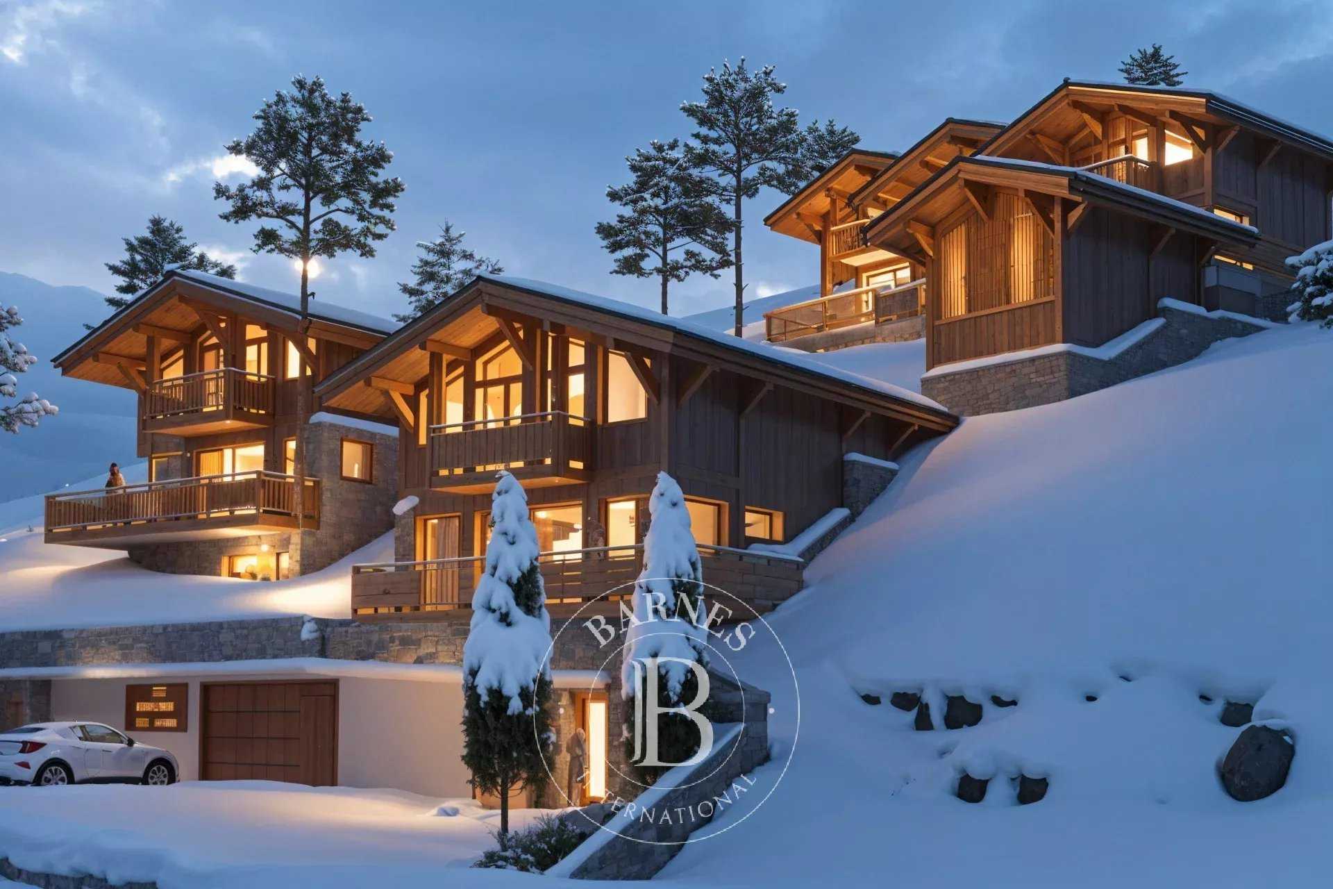 Les Gets  - Chalet 5 Pi&egrave;ces 4 Chambres