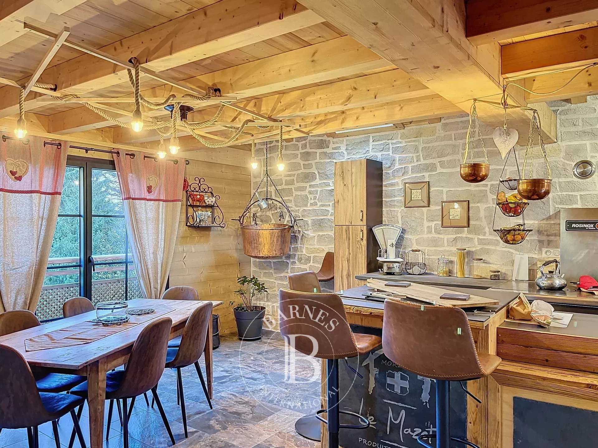 Essert-Romand  - Chalet 2 Bedrooms