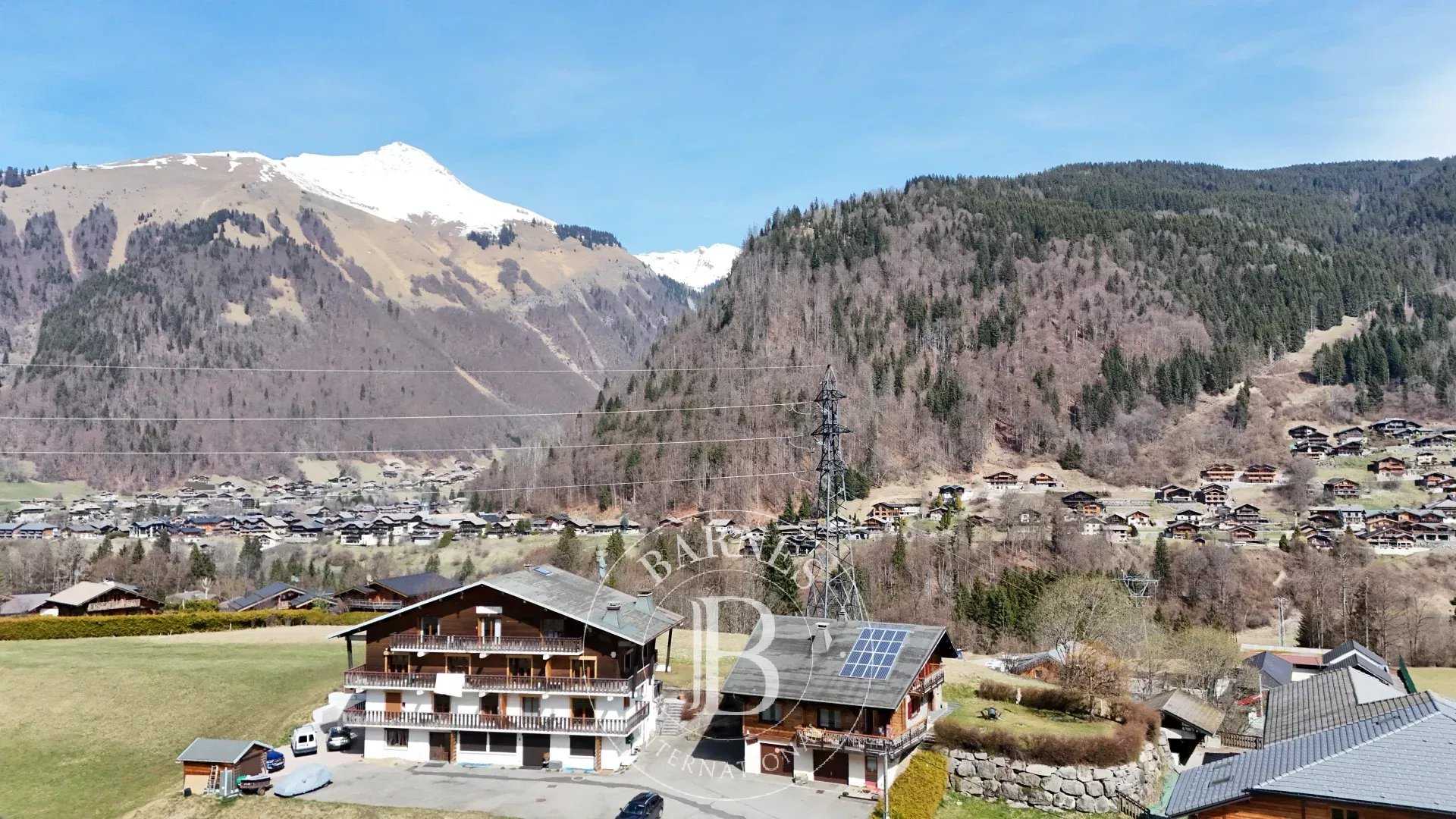 Morzine  - Terrain constructible 