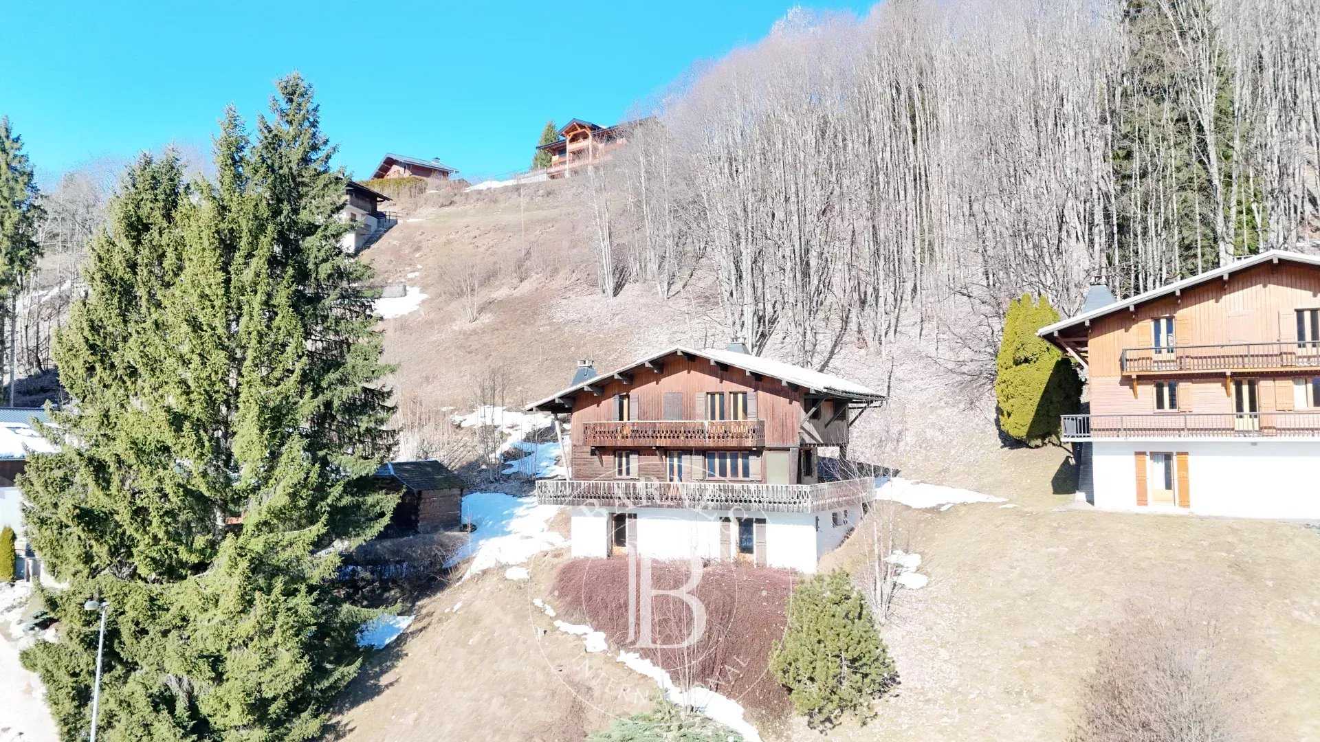 Les Gets  - Chalet 7 Pi&egrave;ces 5 Chambres