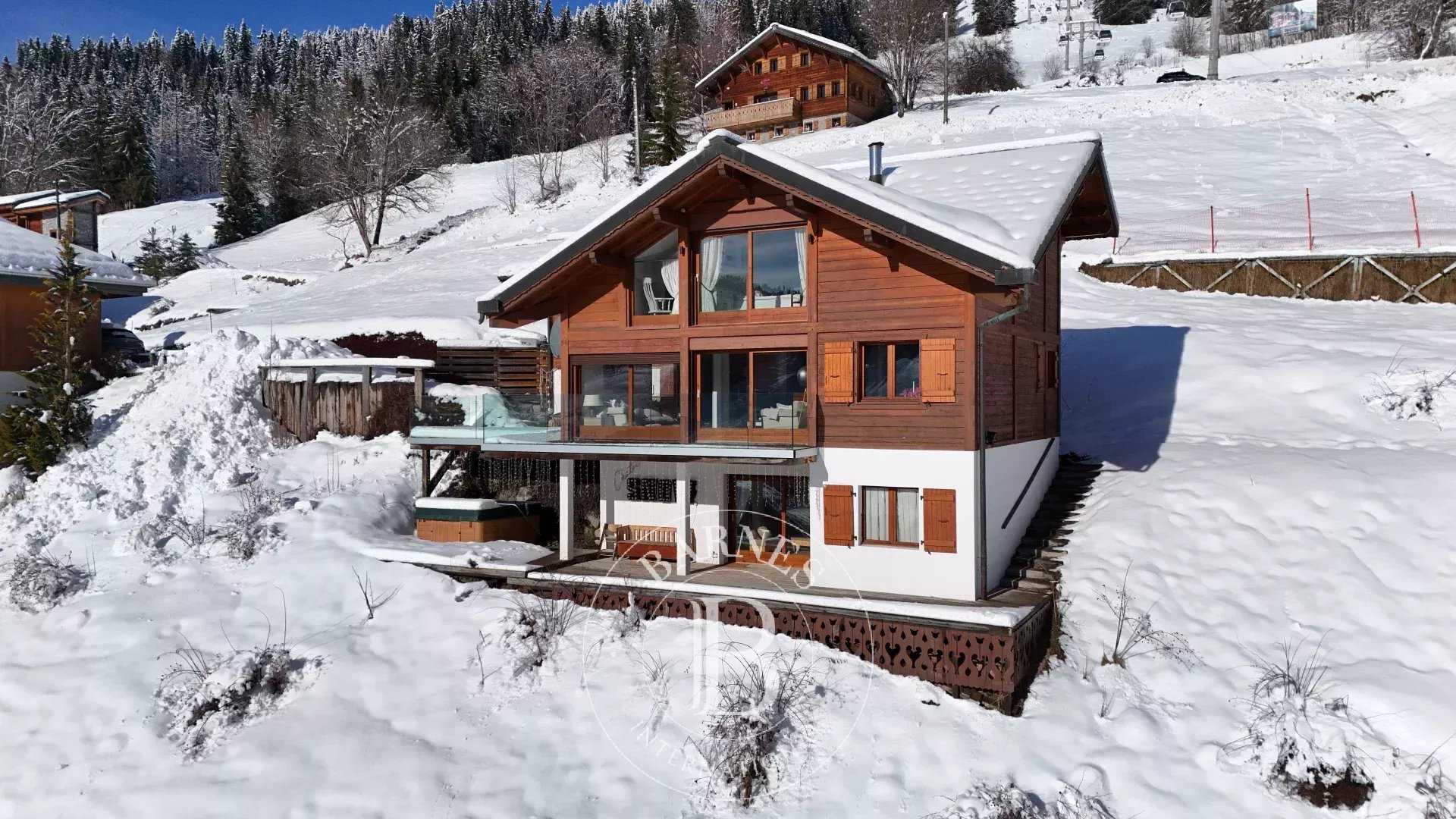 Les Gets  - Chalet 6 Pi&egrave;ces 5 Chambres